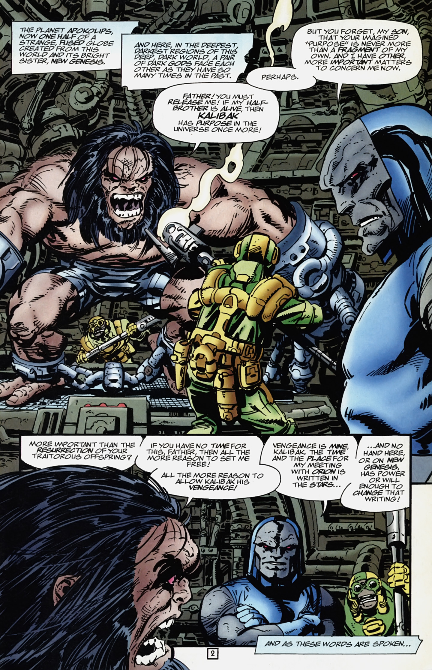 Read online Jack Kirby's Fourth World (1997) comic -  Issue #6 - 3