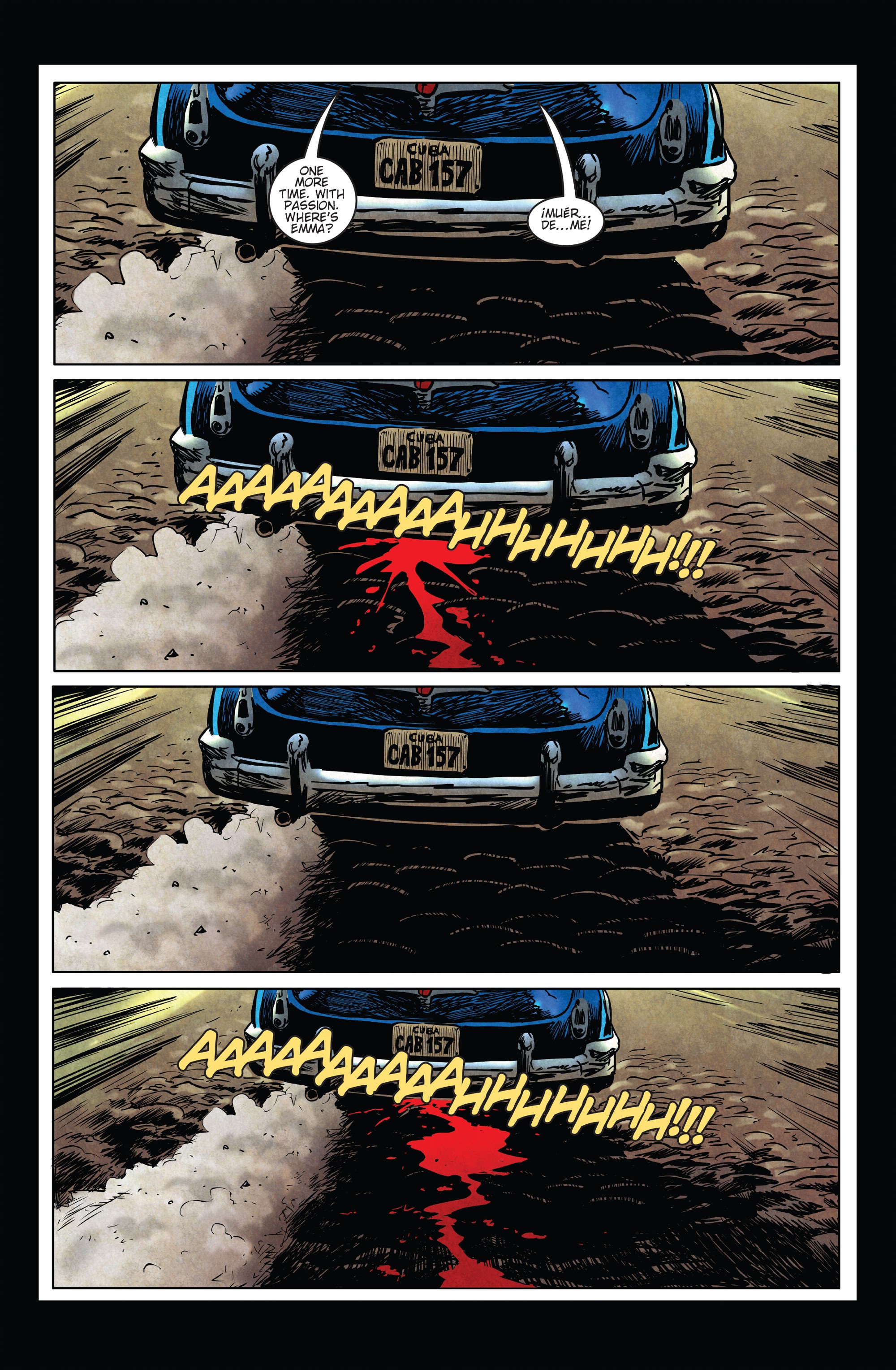 Read online Left On Mission comic -  Issue #1 - 17