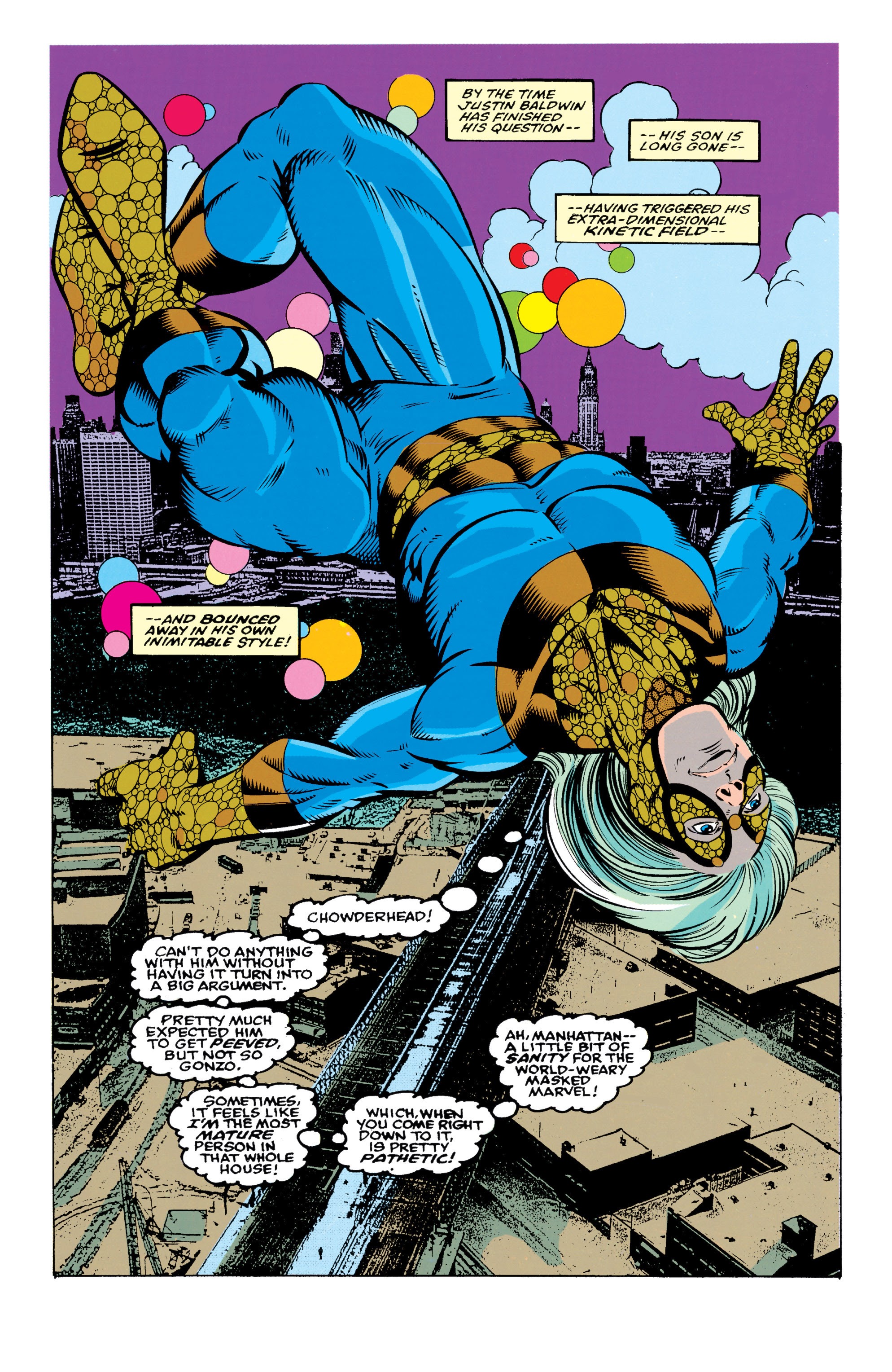 Read online The New Warriors comic -  Issue #31 - 14