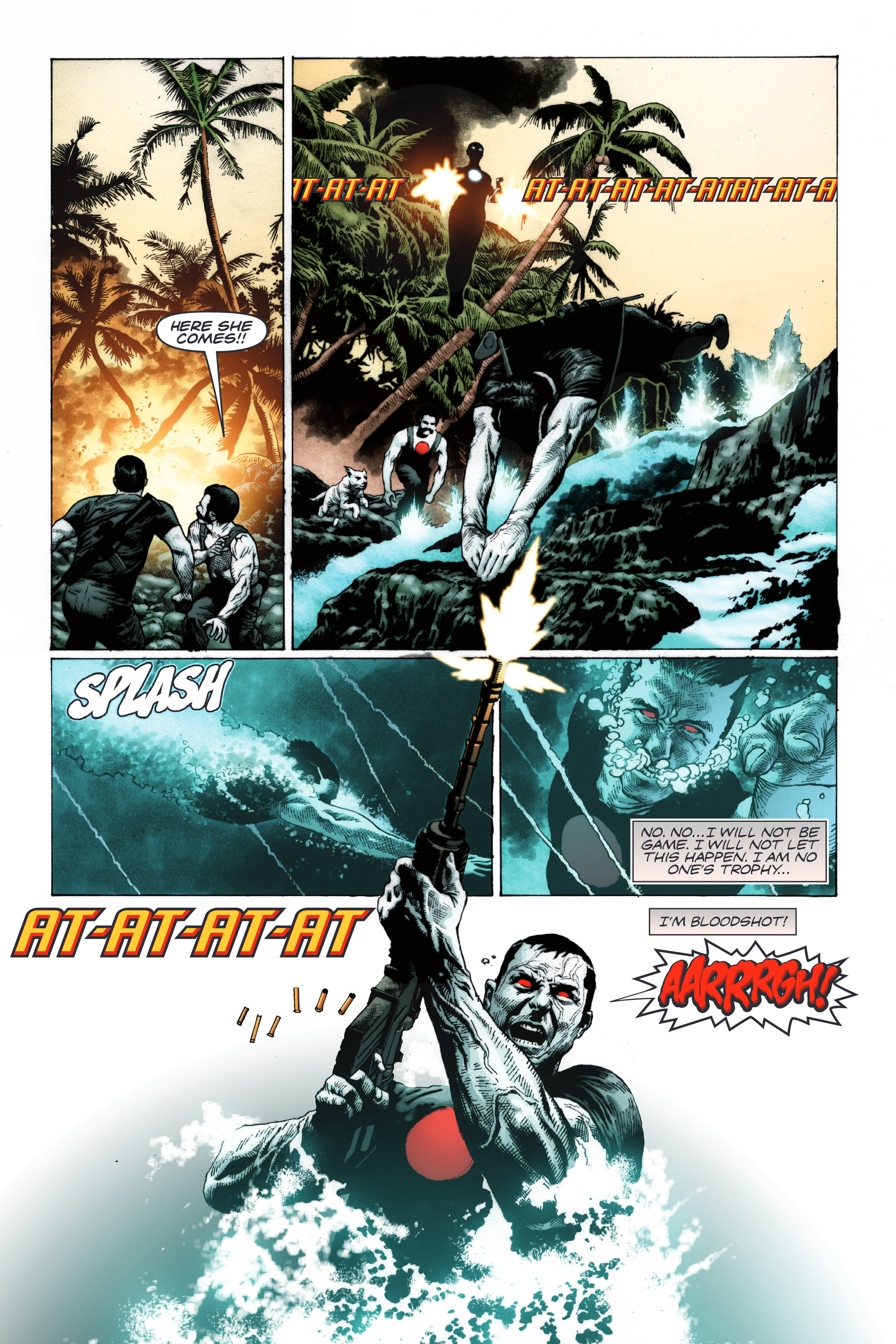 Read online Bloodshot Reborn comic -  Issue # (2015) _Deluxe Edition 2 (Part 1) - 26