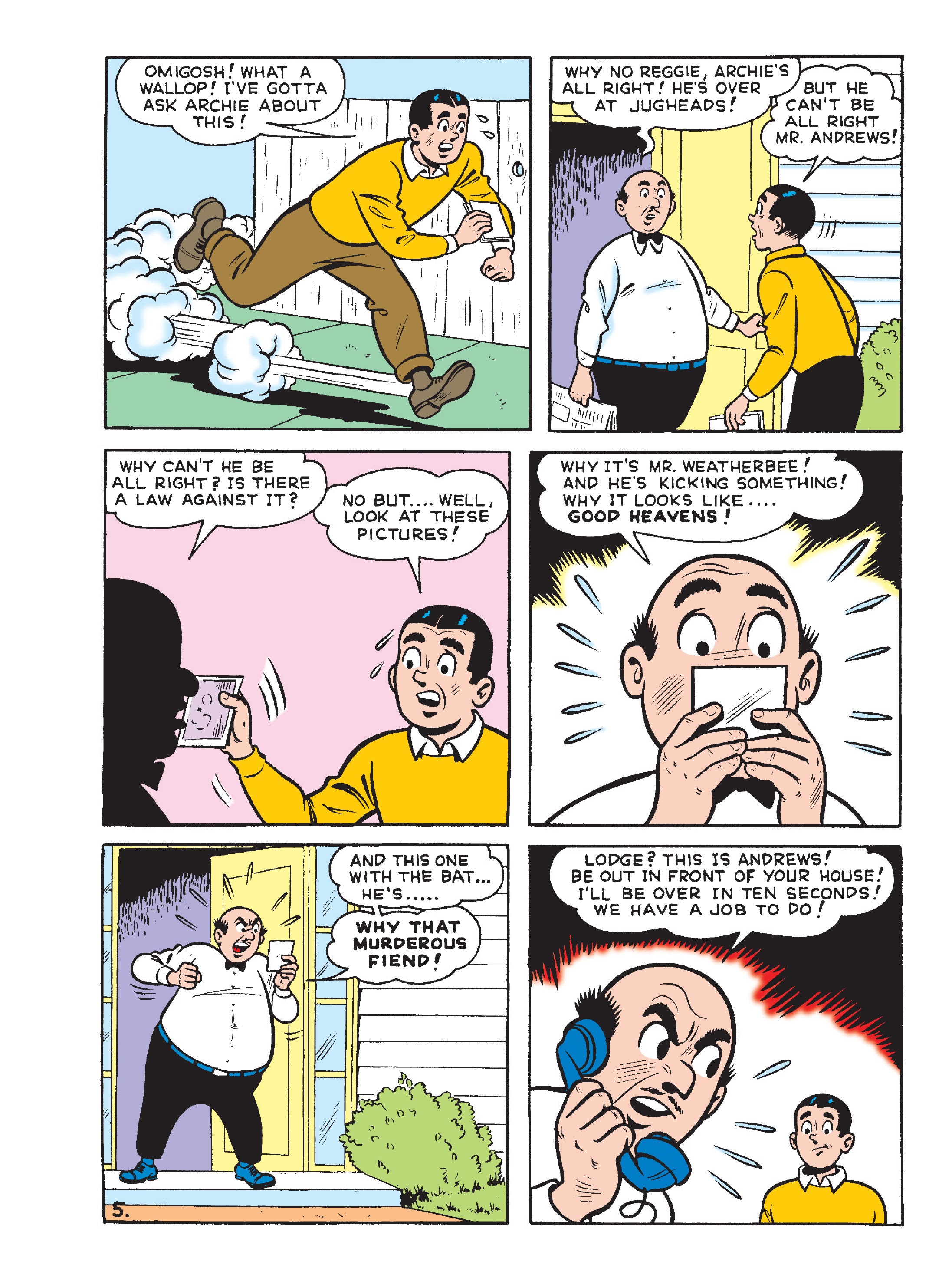 Read online Archie 80th Anniversary Digest comic -  Issue #1 - 157