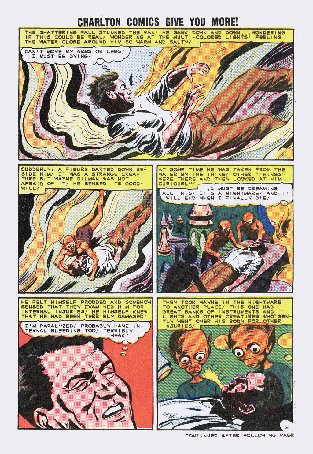 Read online Blue Beetle (1964) comic -  Issue #5 - 21