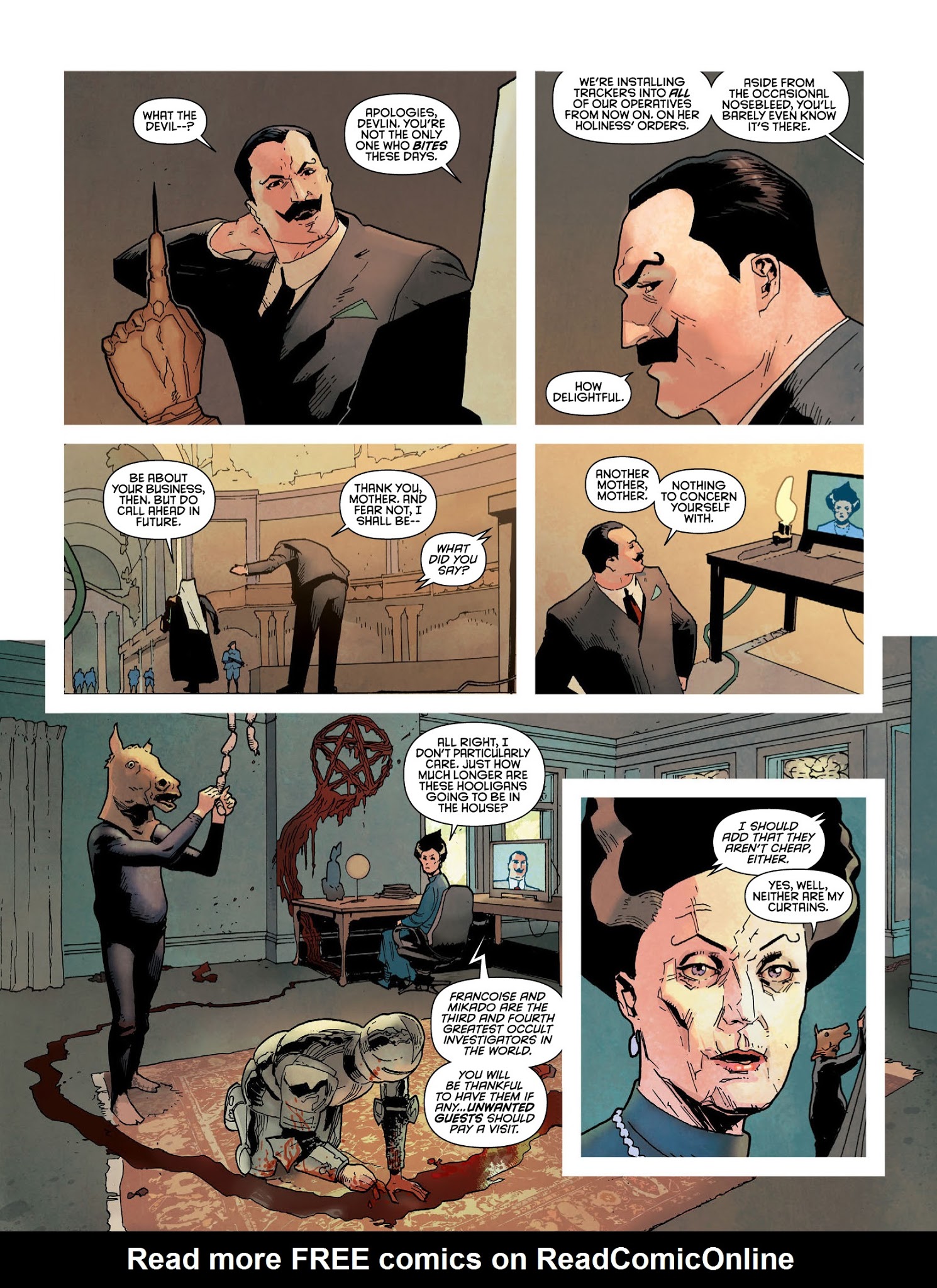 Read online Judge Dredd Megazine (Vol. 5) comic -  Issue #388 - 32