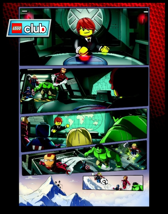 Read online LEGO Marvel Super Heroes comic -  Issue #3 - 10
