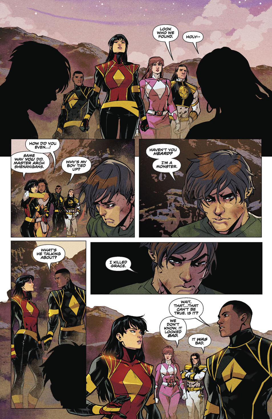 Mighty Morphin Power Rangers issue 112 - Page 16