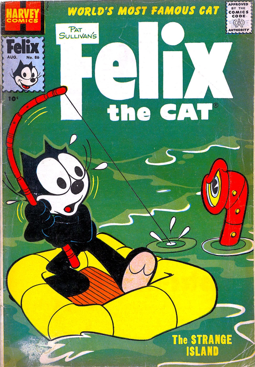 Read online Felix the Cat (1955) comic -  Issue #66 - 1