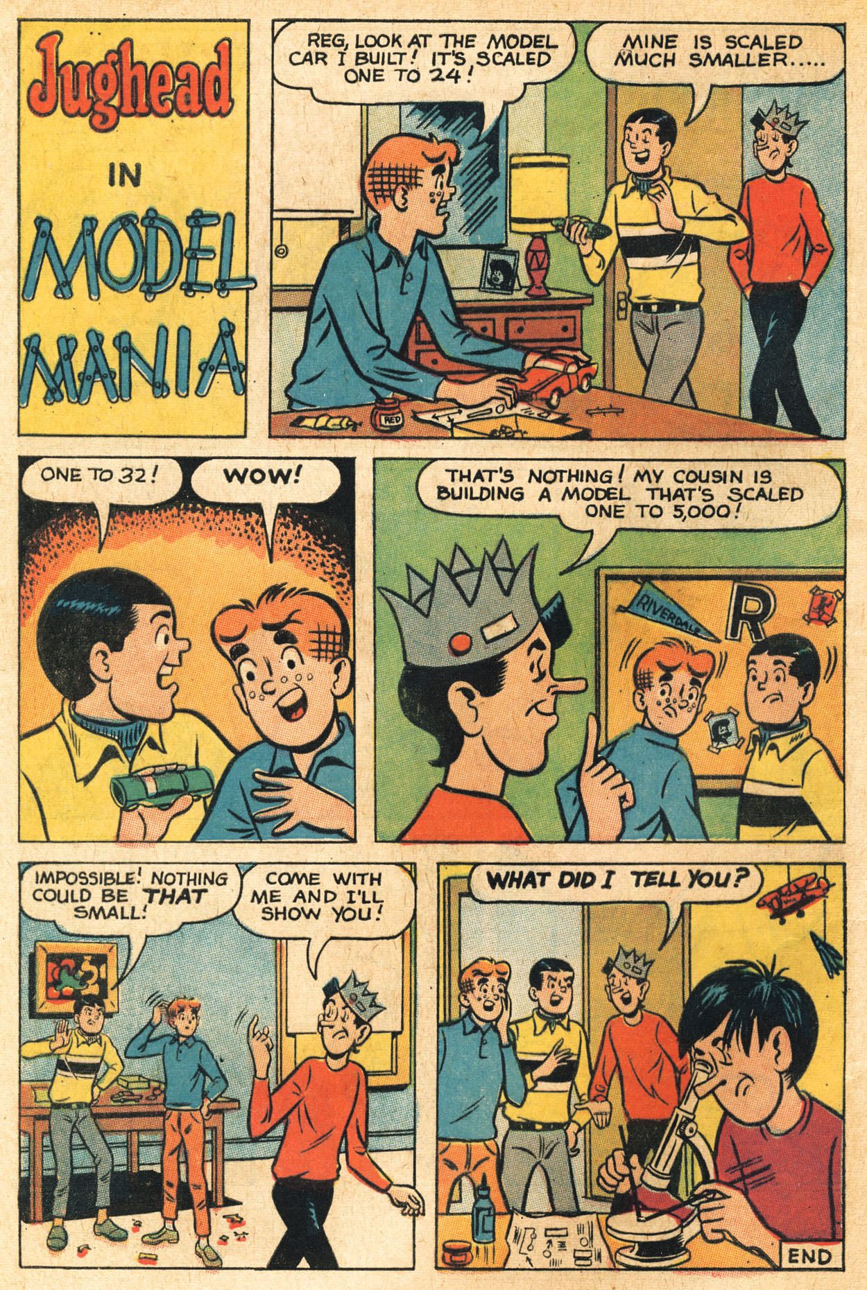 Read online Jughead's Jokes comic -  Issue #3 - 4
