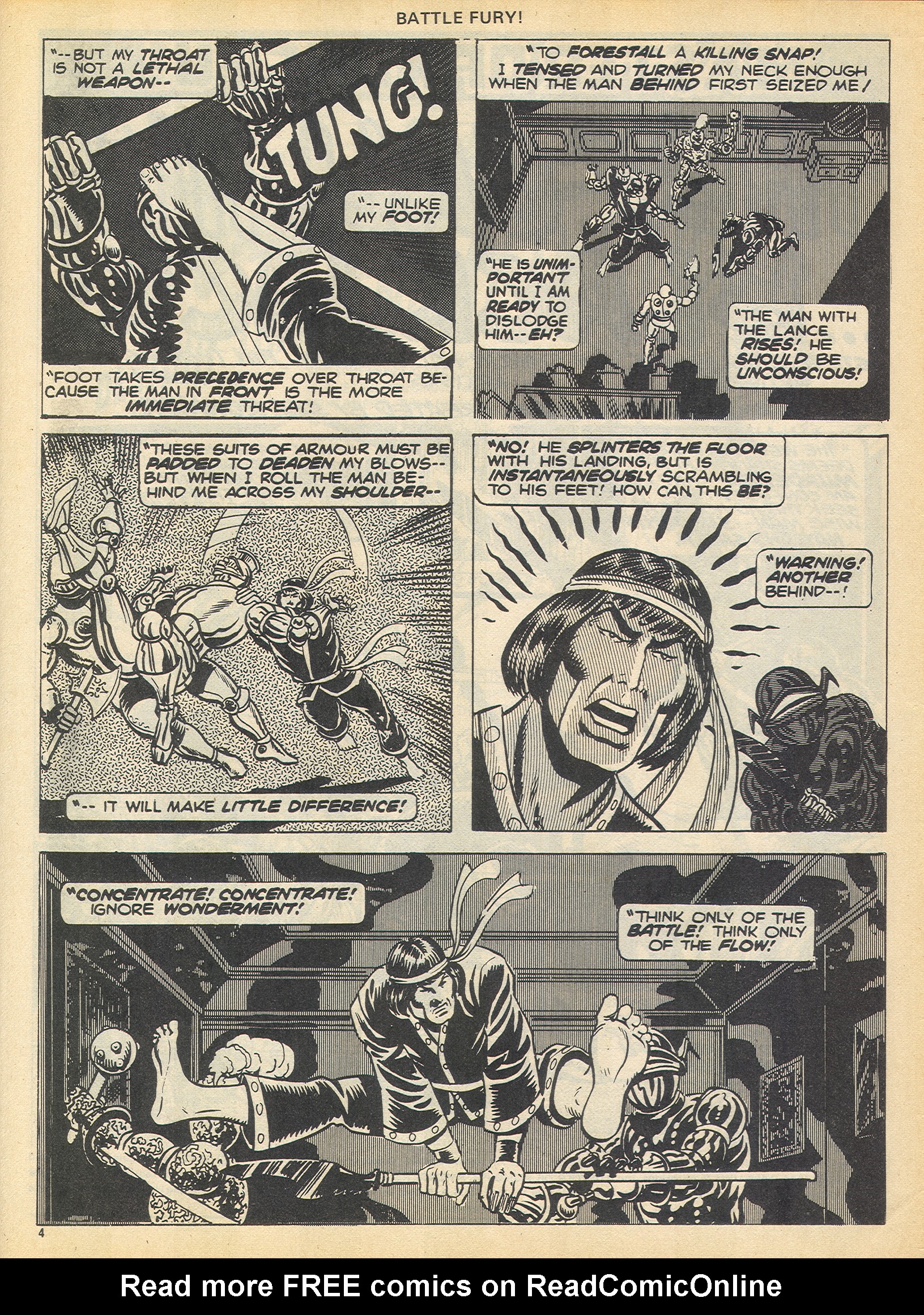 Read online The Avengers (1973) comic -  Issue #33 - 4