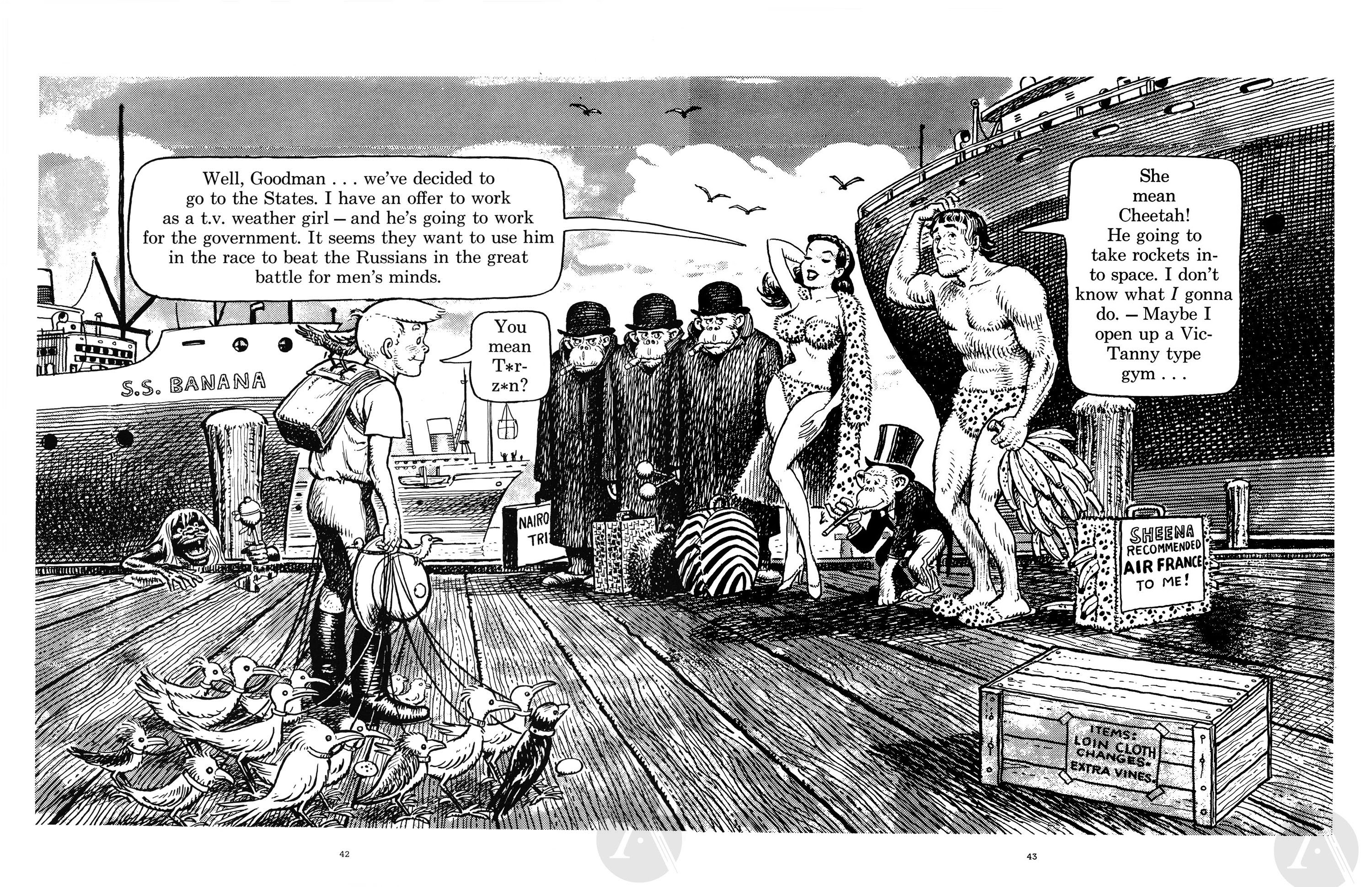 Read online Goodman Beaver comic -  Issue # TPB - 39