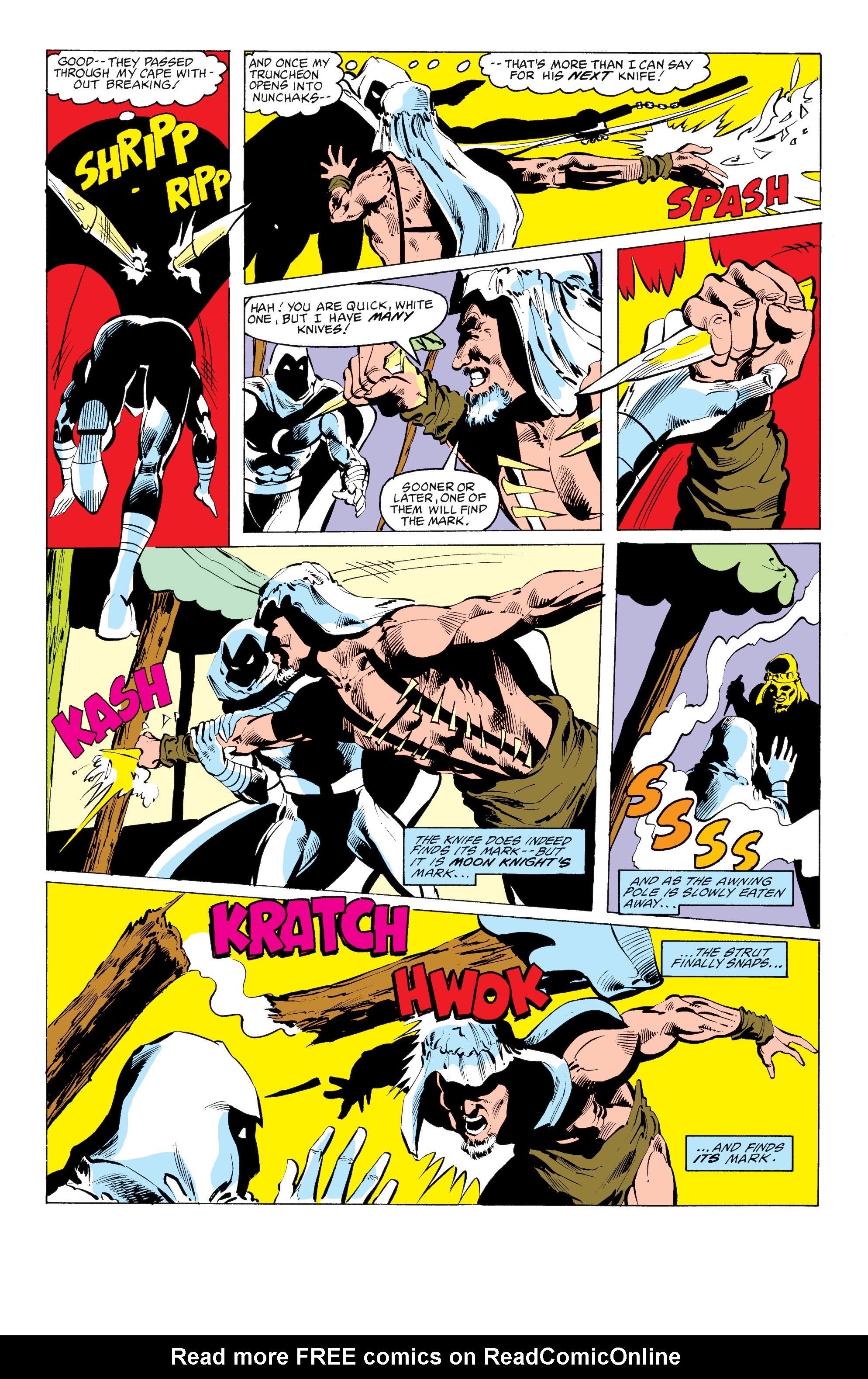 Read online Moon Knight Omnibus comic -  Issue # TPB 1 (Part 9) - 82
