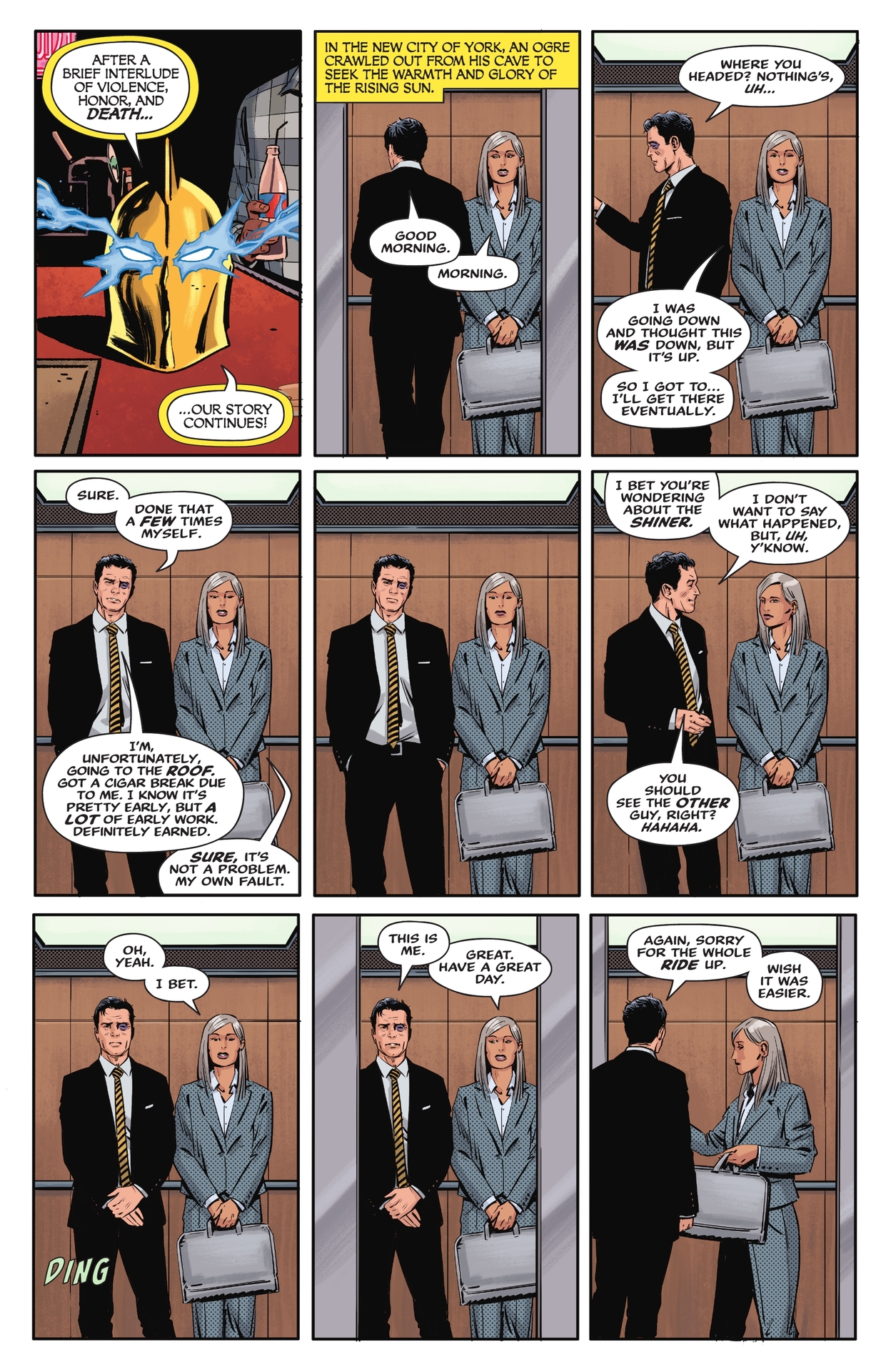 Read online Danger Street comic -  Issue #10 - 5