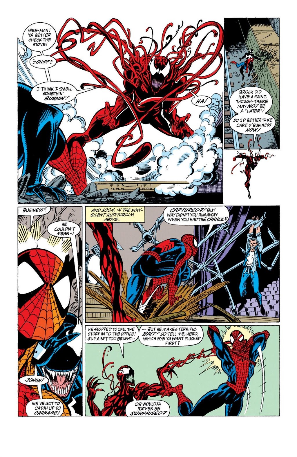 Read online Carnage Epic Collection: Born in Blood comic -  Issue # TPB (Part 1) - 73