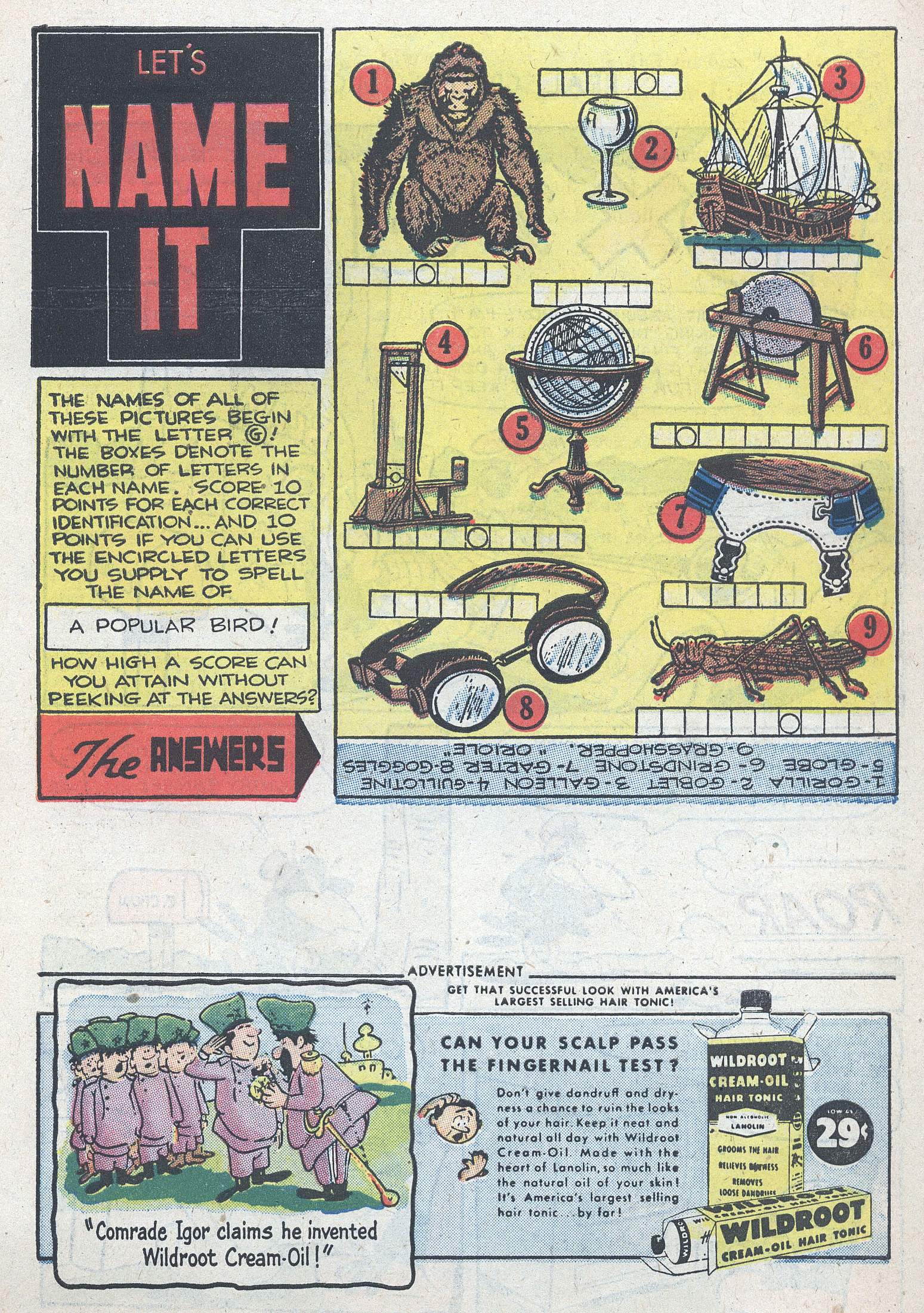 Read online Real Screen Comics comic -  Issue #65 - 27
