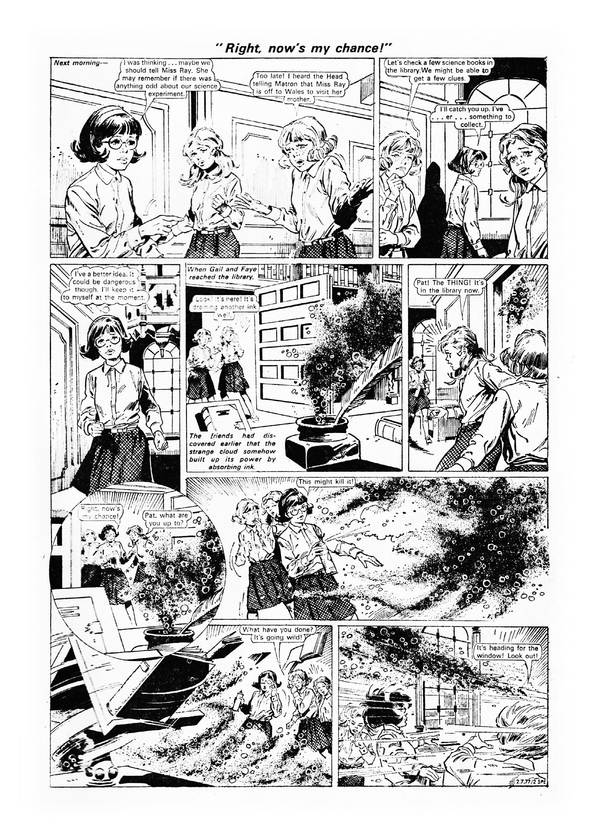 Read online Spellbound (1976) comic -  Issue #41 - 28