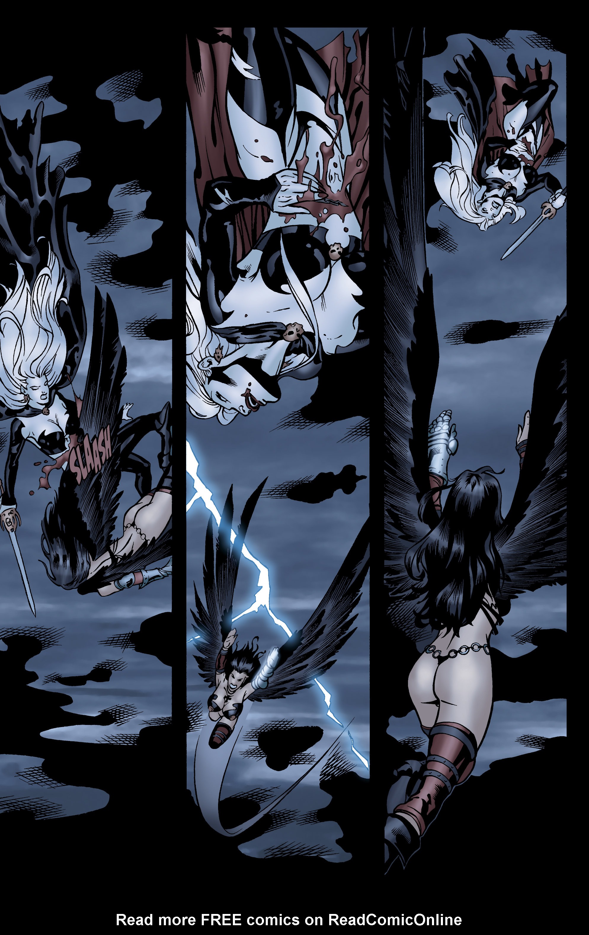 Read online Lady Death Origins comic -  Issue #17 - 9