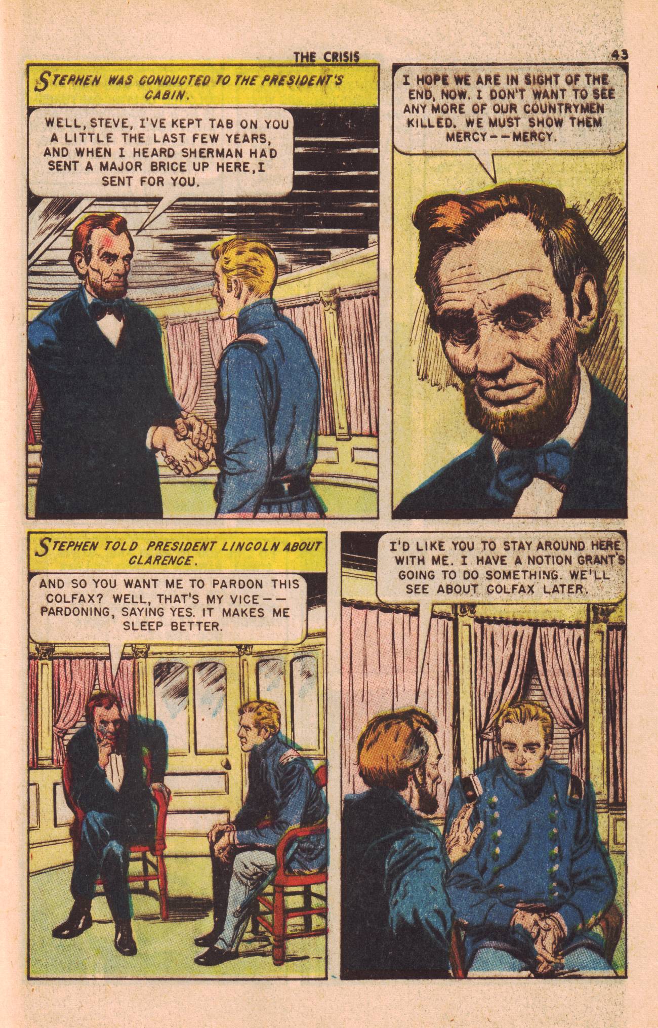 Read online Classics Illustrated comic -  Issue #145 - 45