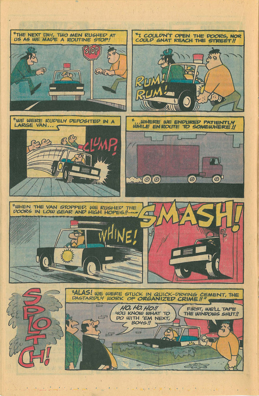 Read online The Inspector (1974) comic -  Issue #16 - 16