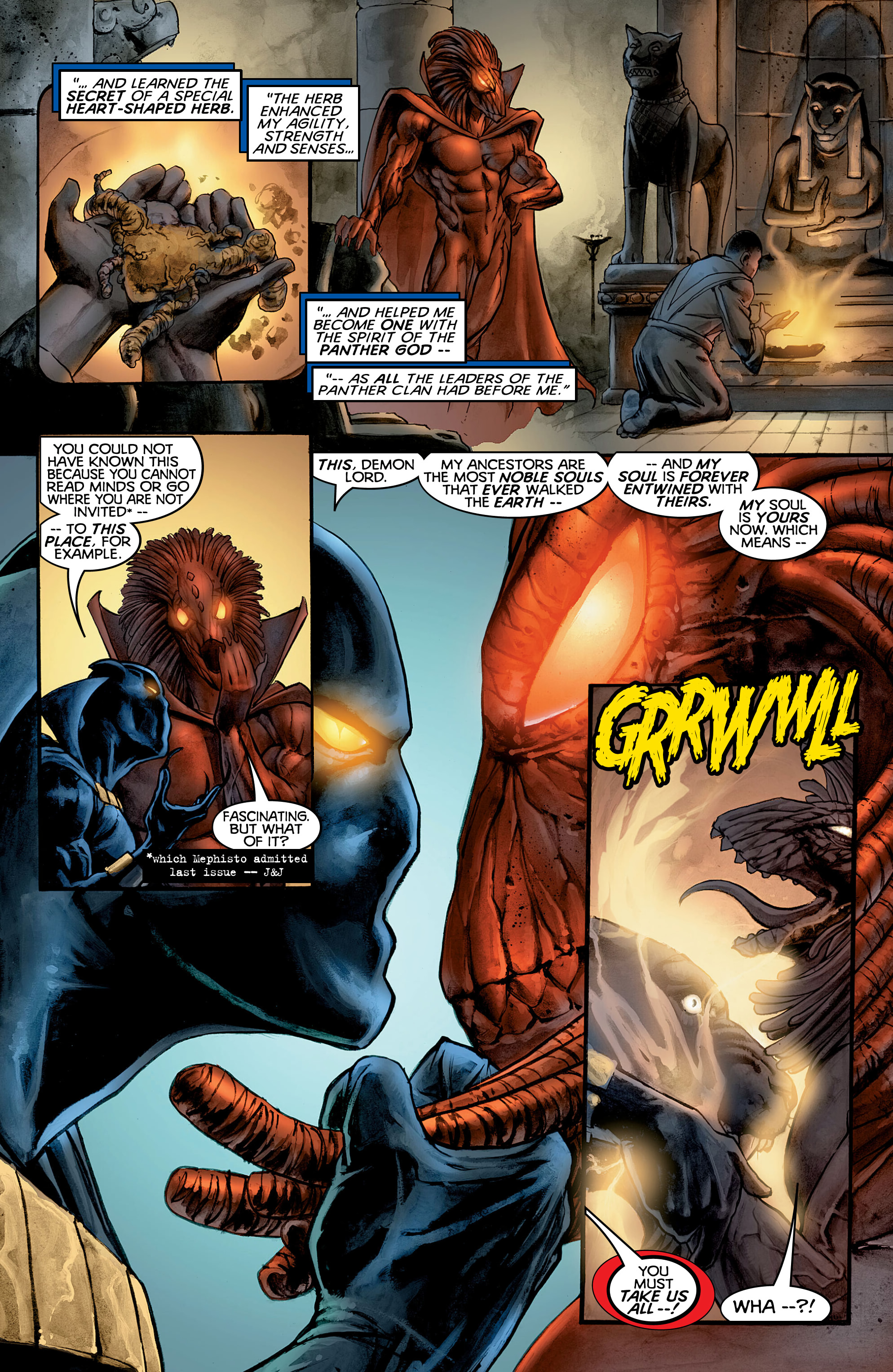 Read online Black Panther by Christopher Priest Omnibus comic -  Issue # TPB (Part 2) - 11