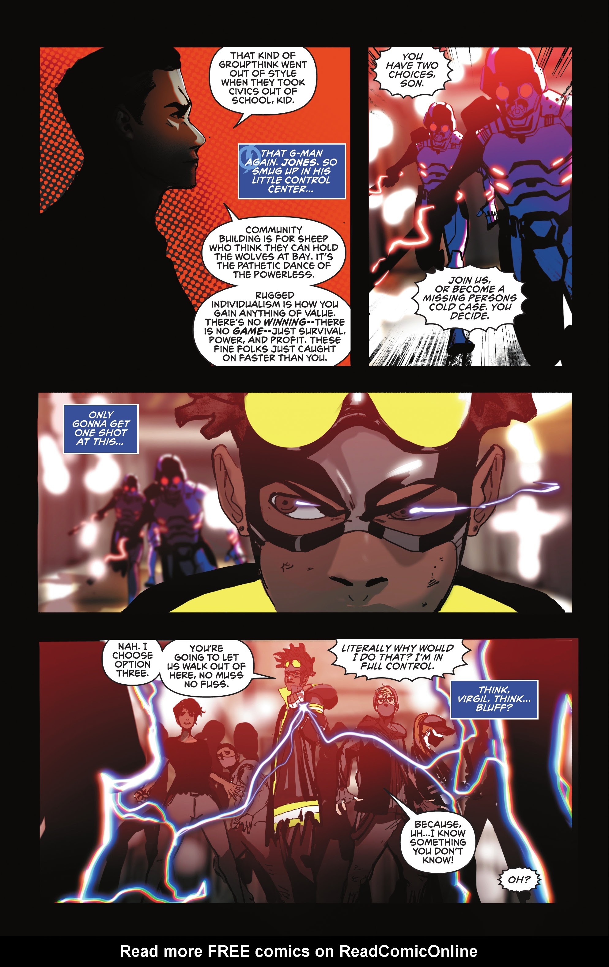 Read online Static: Season One comic -  Issue #6 - 12