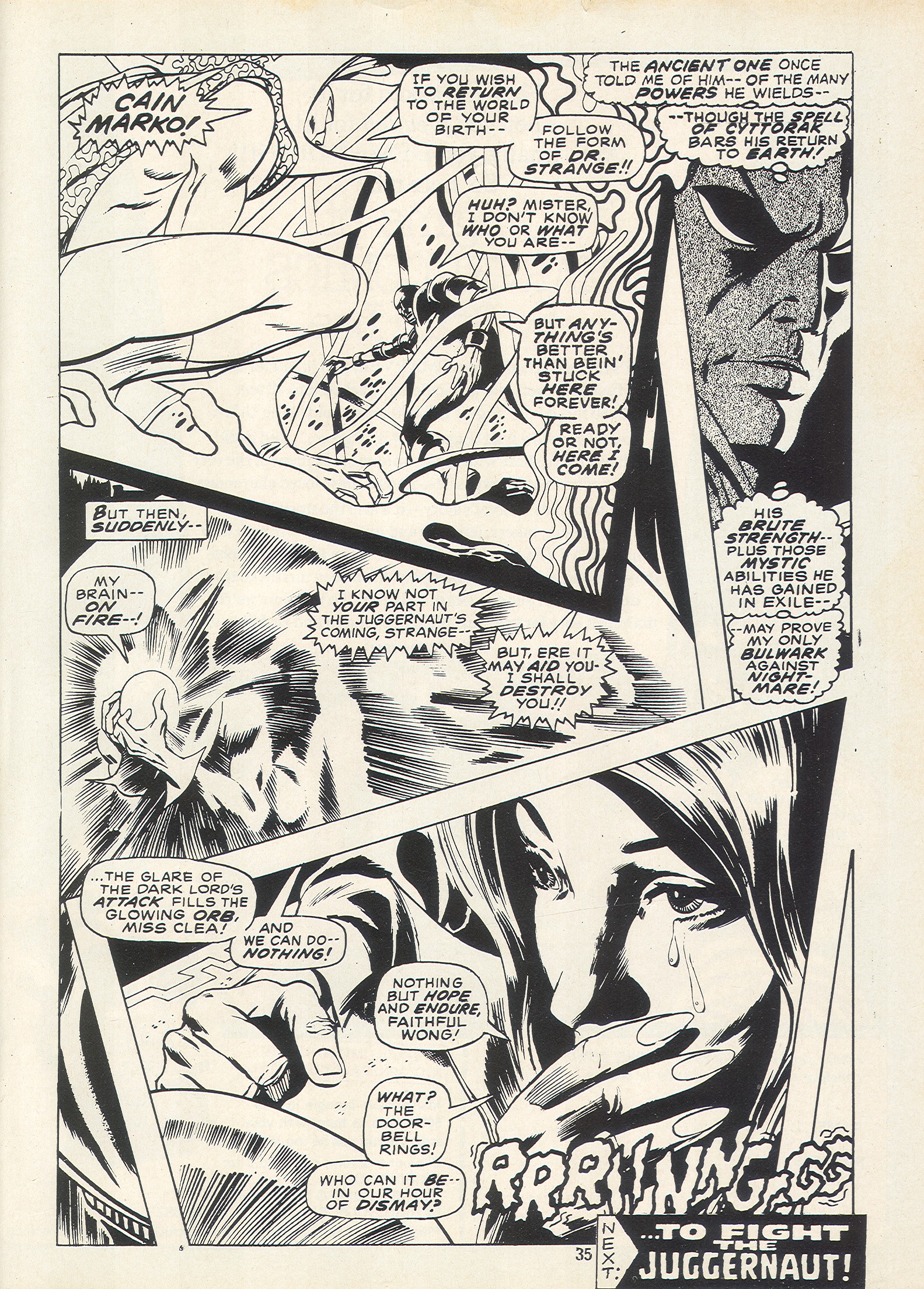 Read online The Avengers (1973) comic -  Issue #83 - 35