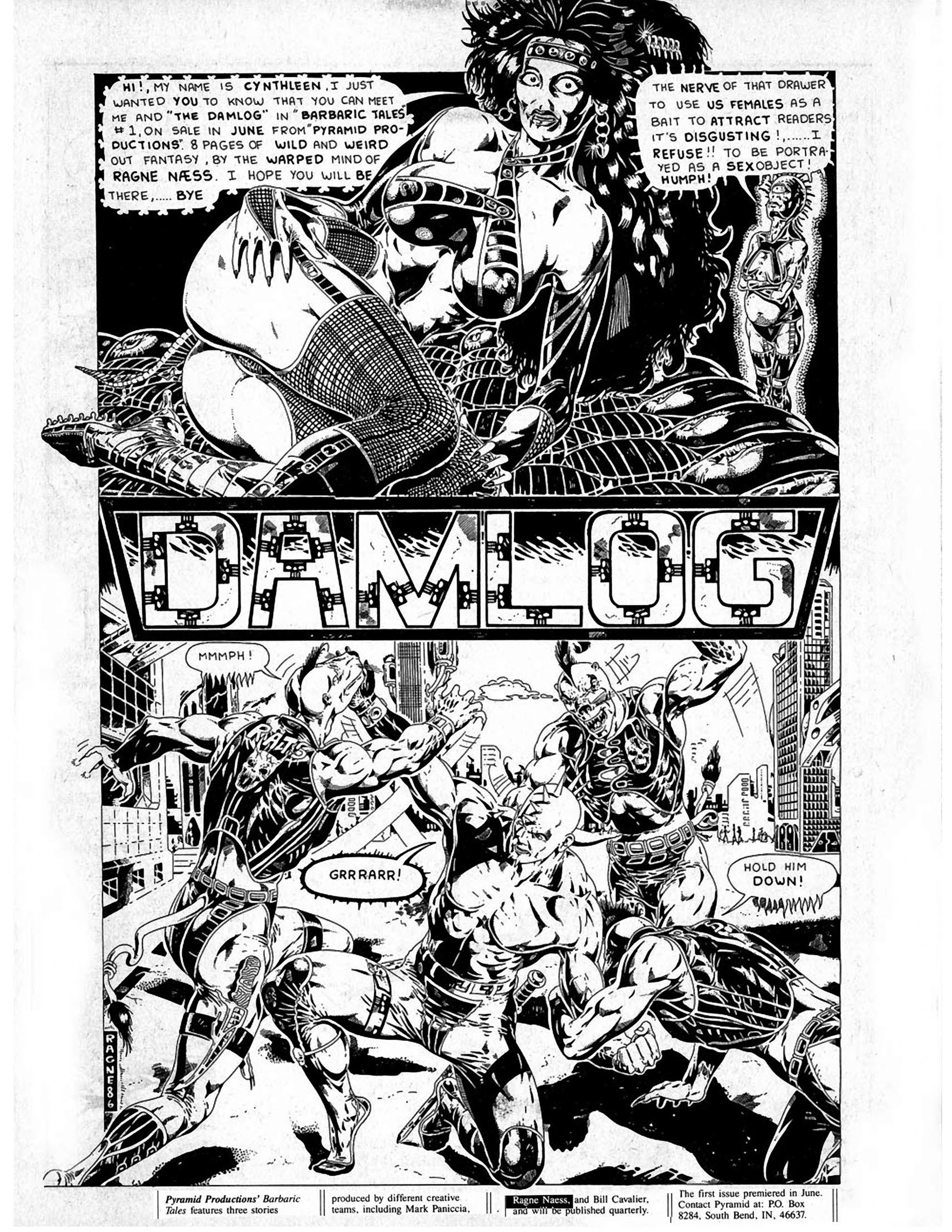 Read online 1986 zine comic -  Issue # TPB - 25