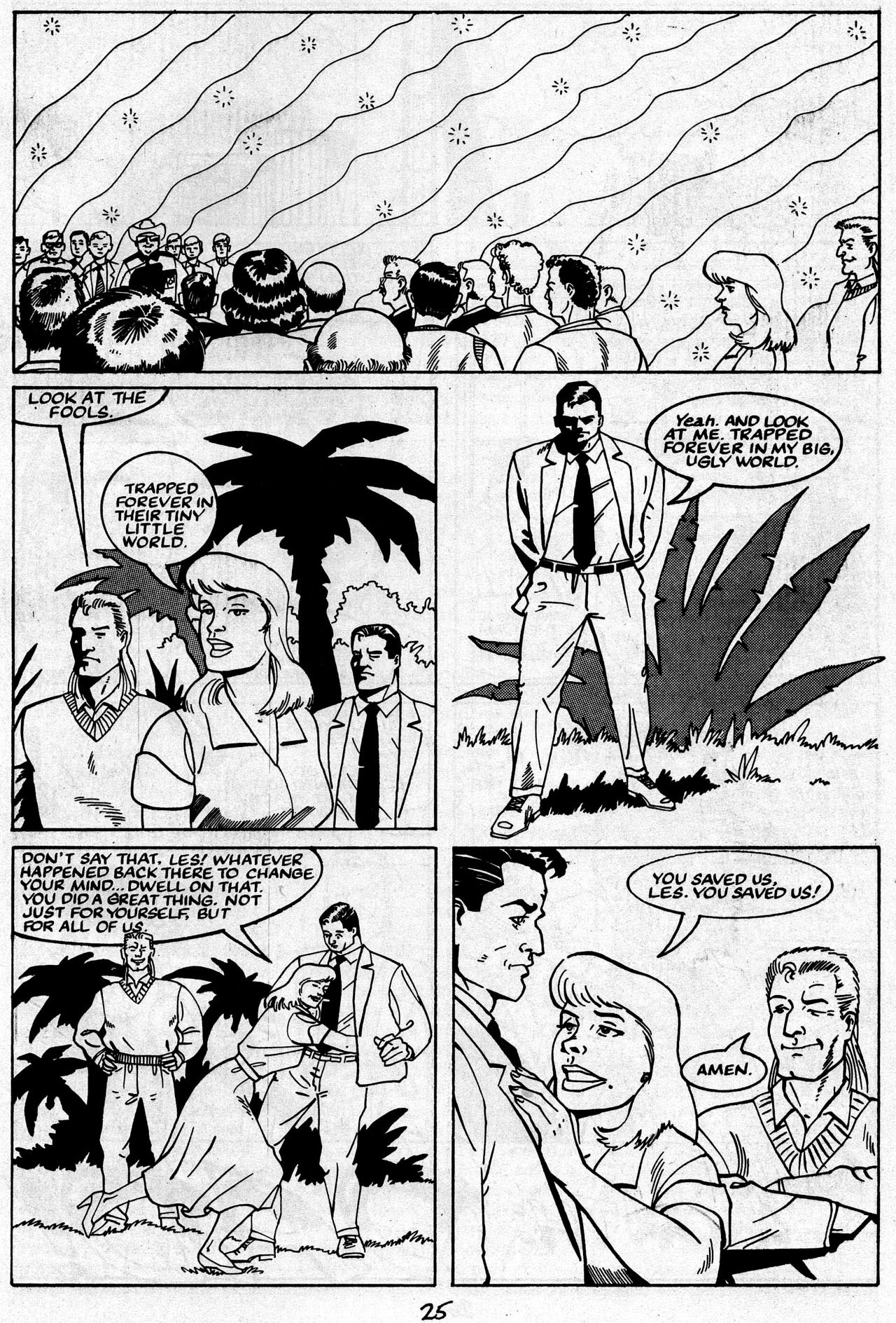 Read online The Trouble With Girls (1989) comic -  Issue #16 - 27