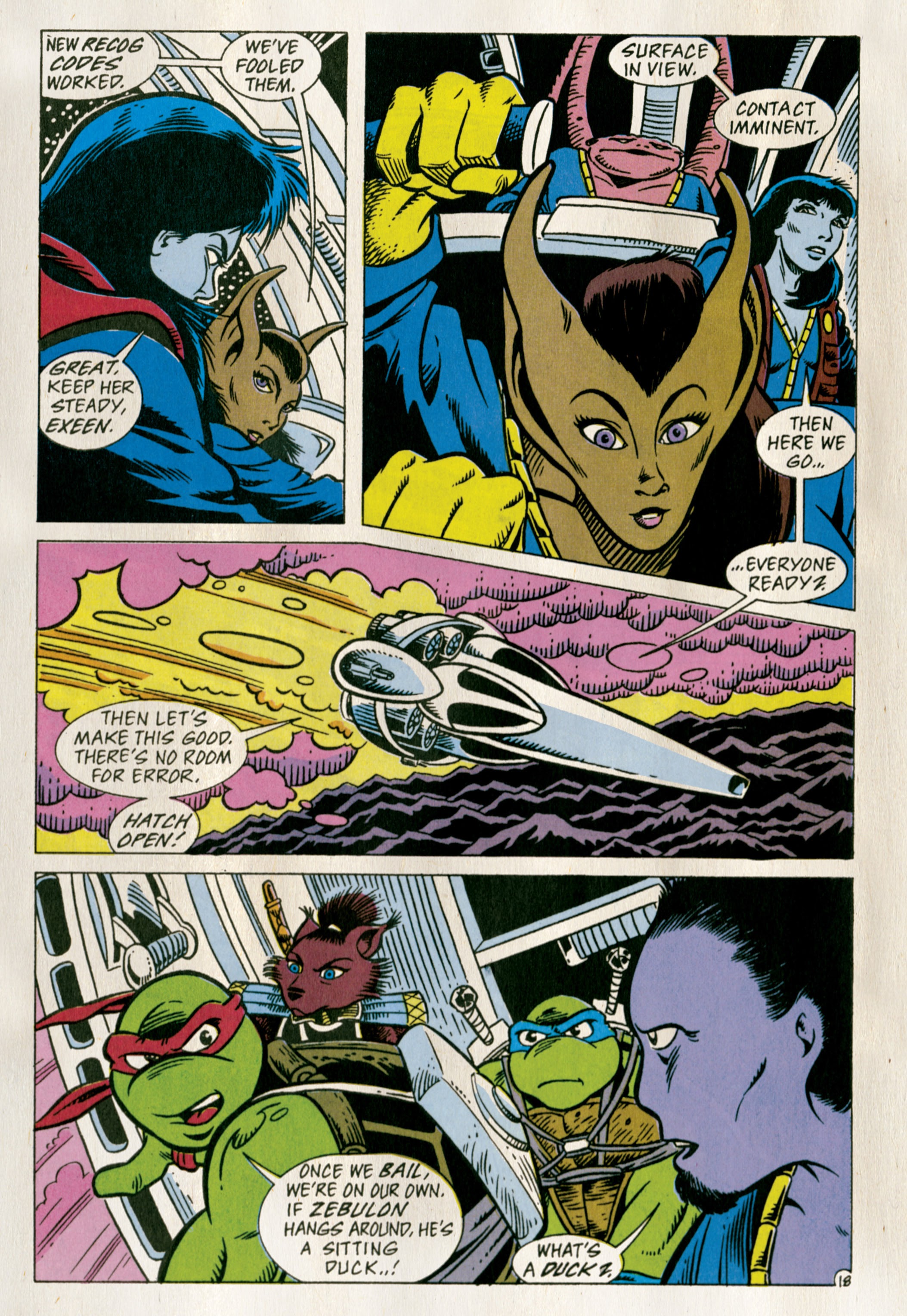 Read online Teenage Mutant Ninja Turtles Adventures (2012) comic -  Issue # TPB 11 - 127