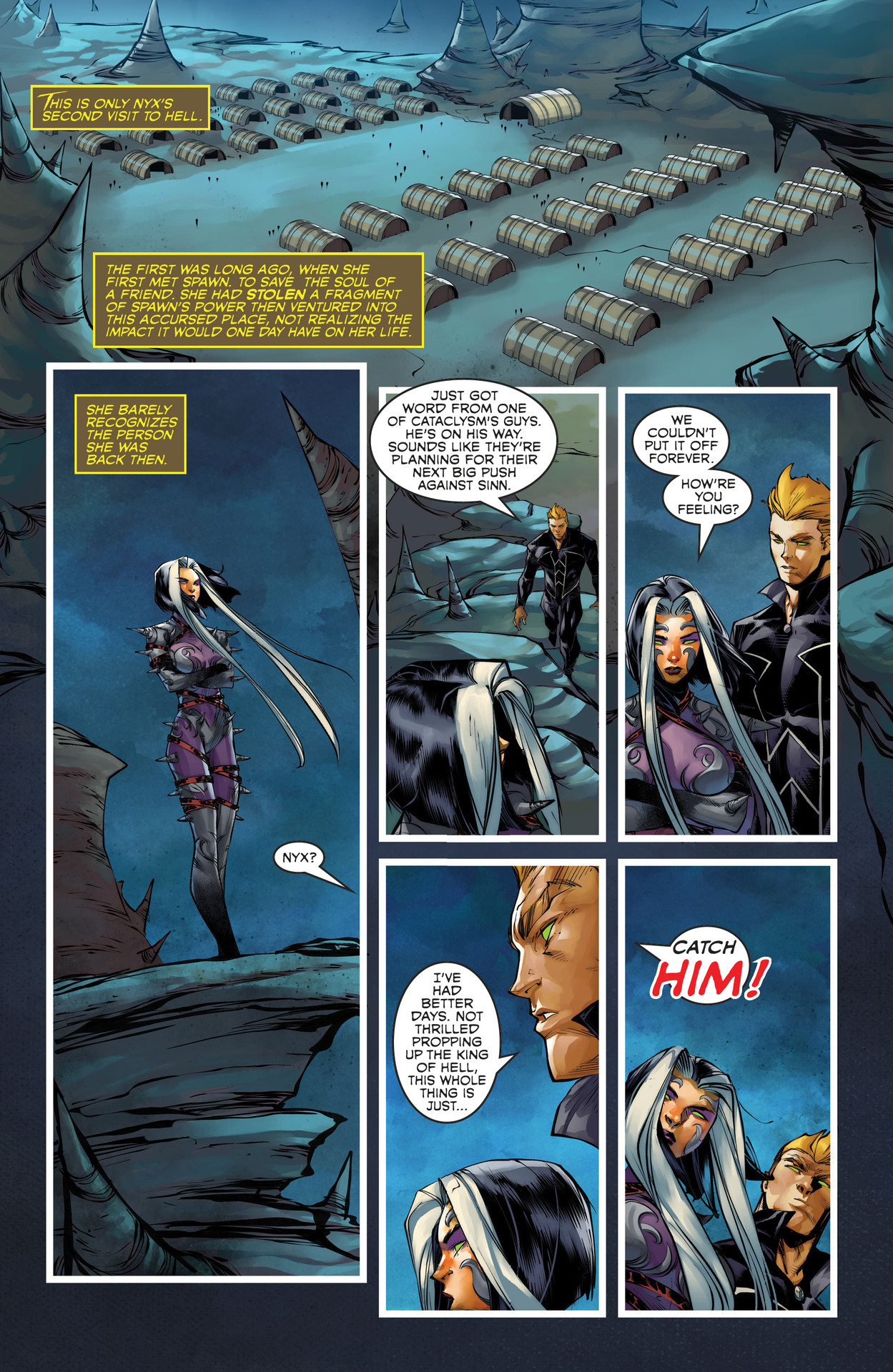 Read online Spawn comic -  Issue #346 - 17