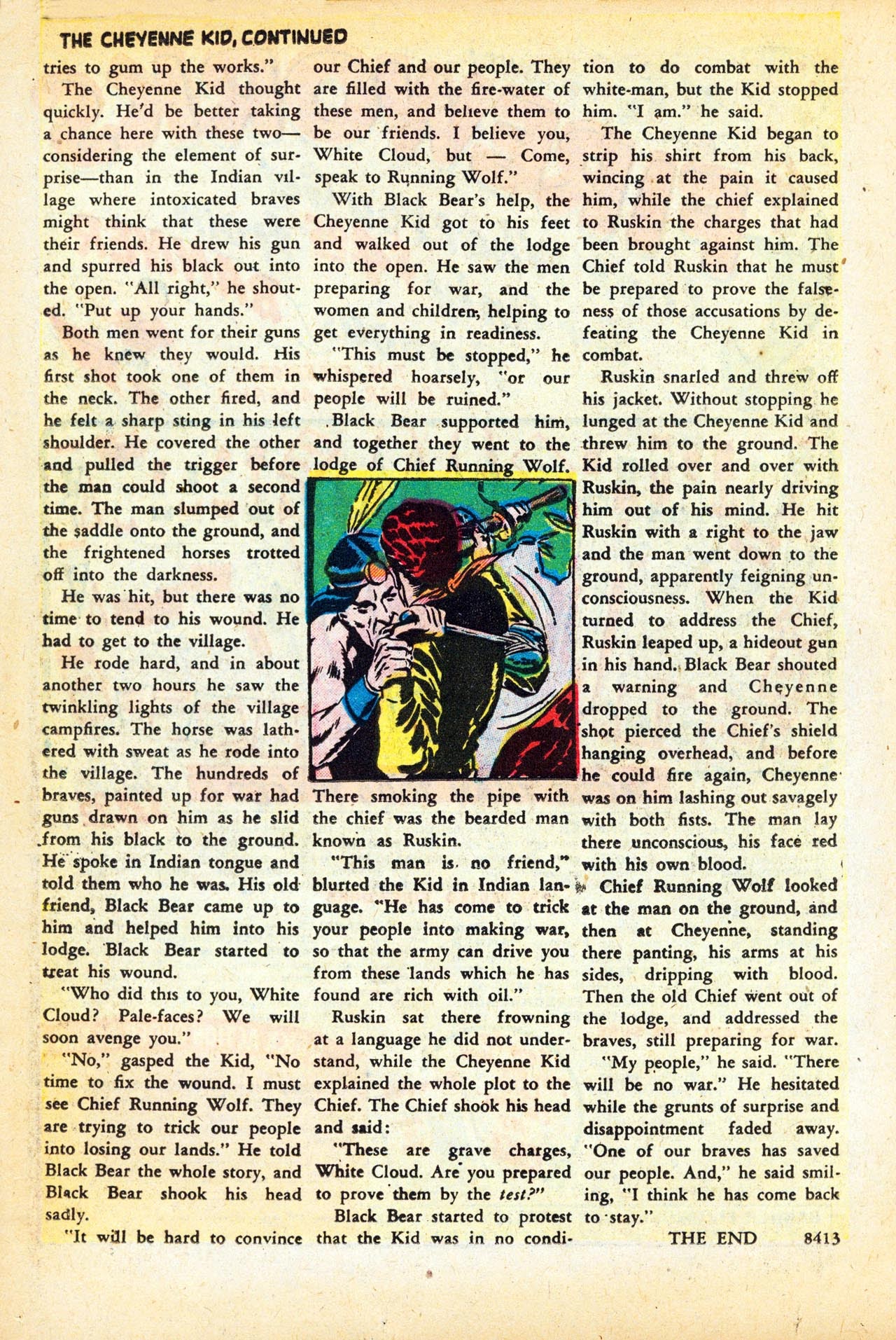 Read online Red Warrior comic -  Issue #4 - 18