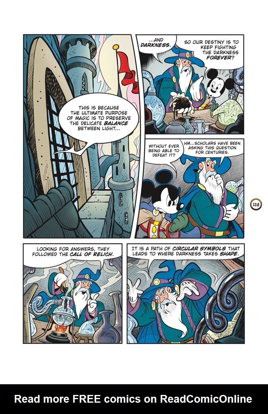 Read online Wizards of Mickey (2020) comic -  Issue # TPB 6 (Part 2) - 30
