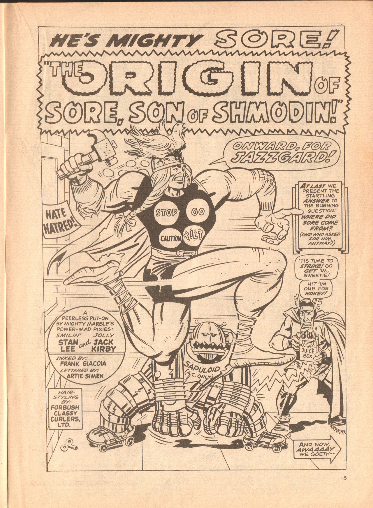 Read online Marvel Madhouse comic -  Issue #1 - 15