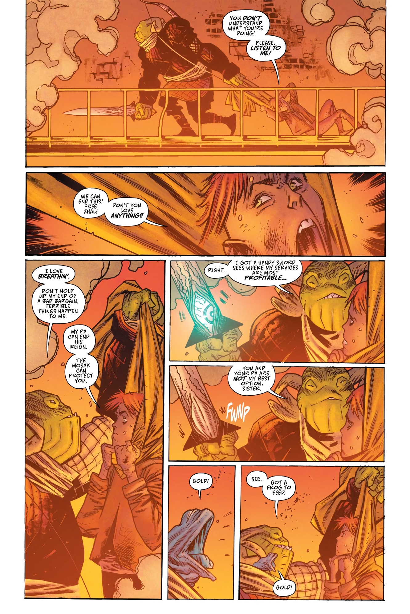 Read online Seven To Eternity comic -  Issue # _Deluxe Edition (Part 2) - 91