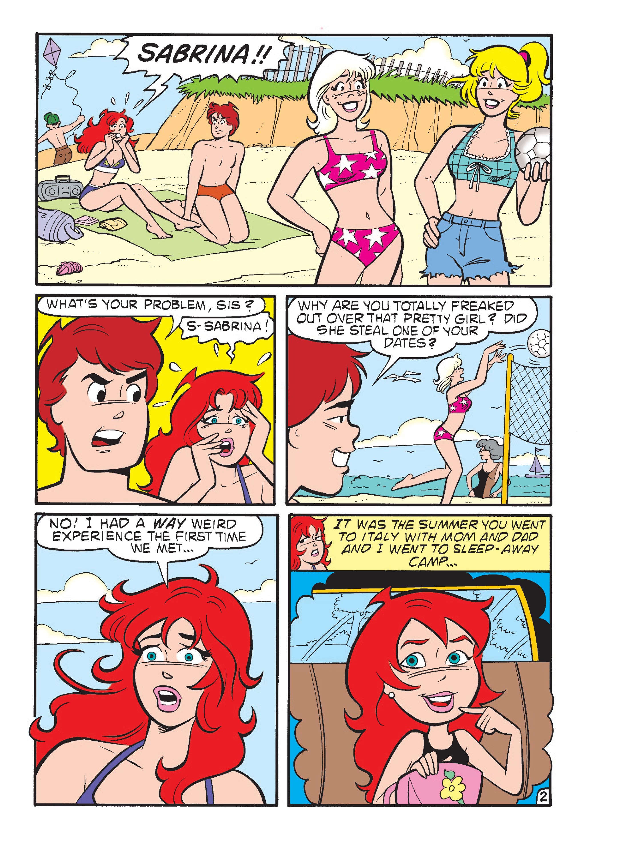 Read online Archie Milestones Jumbo Comics Digest comic -  Issue # TPB 9 (Part 1) - 76