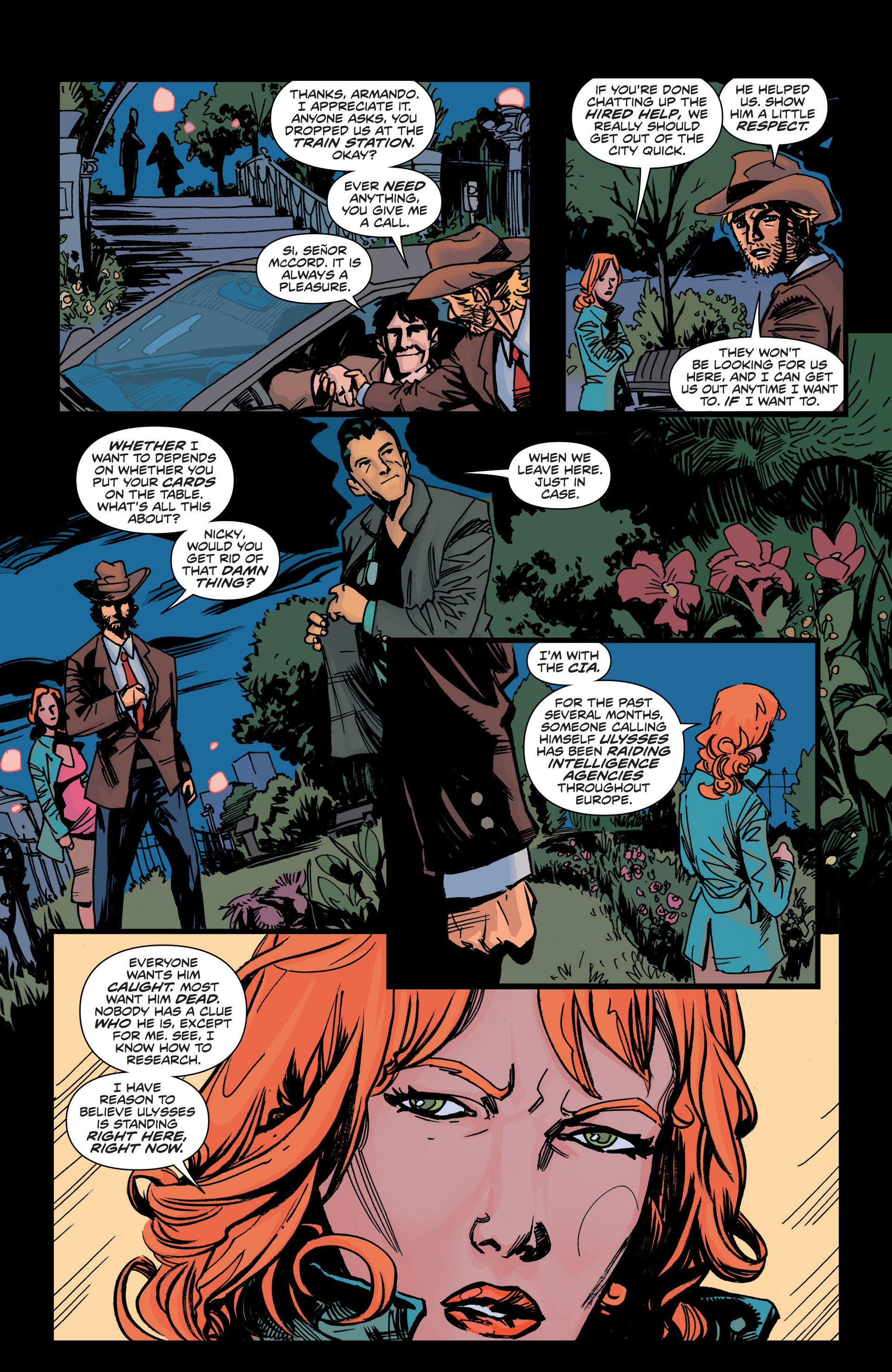 Read online Deceivers comic -  Issue #1 - 23