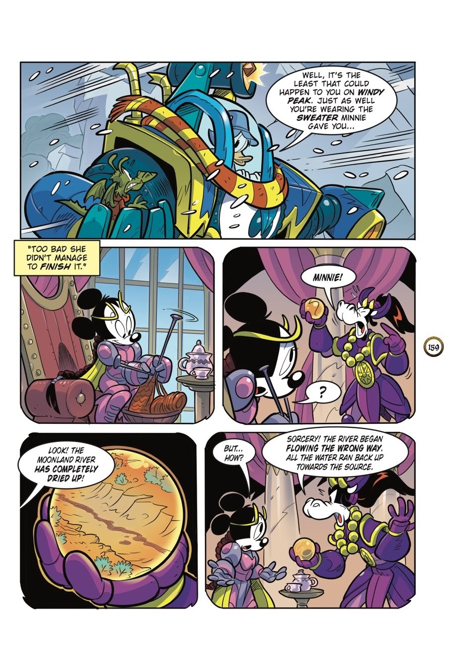 Read online Wizards of Mickey (2020) comic -  Issue # TPB 7 (Part 2) - 61