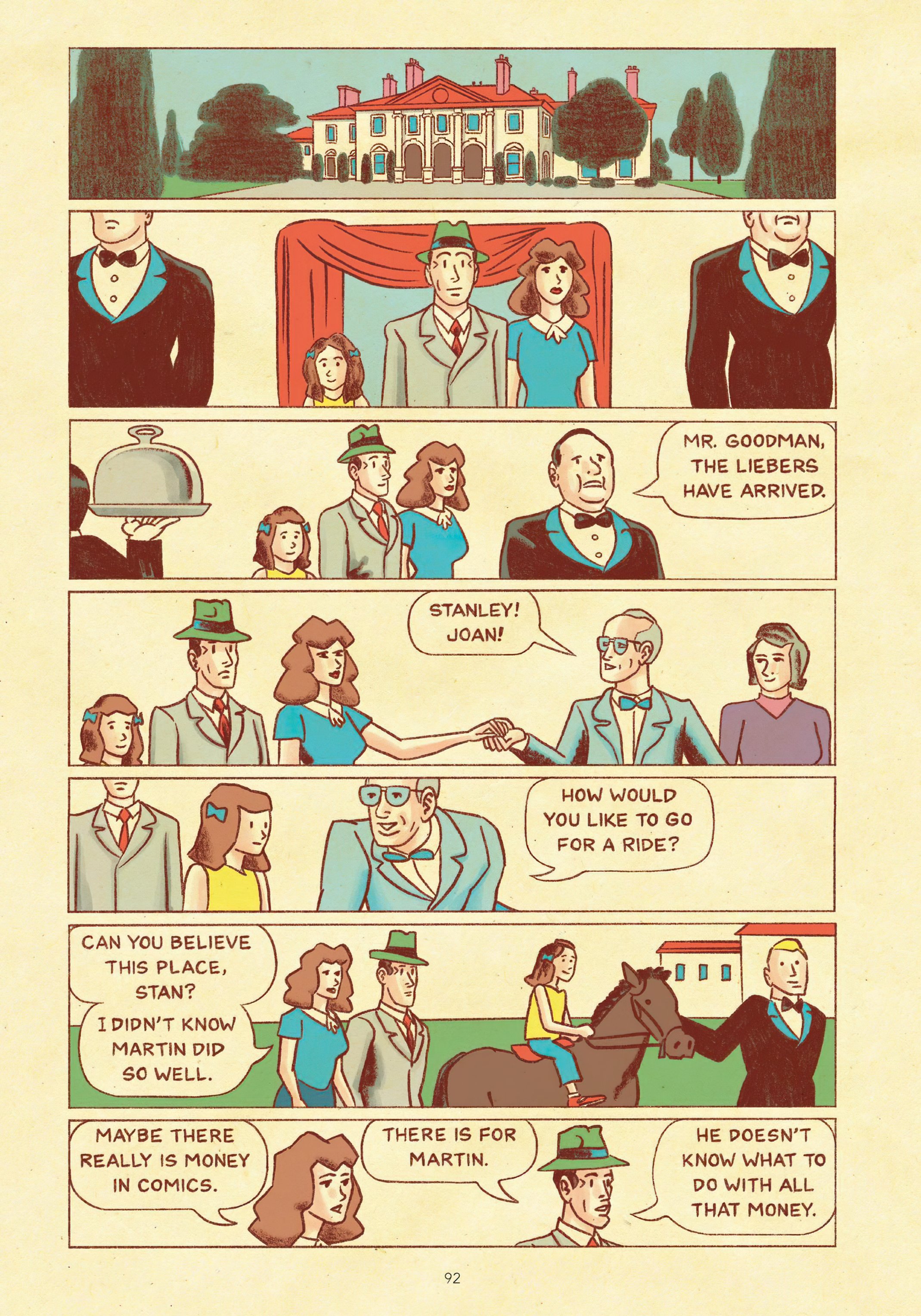 Read online I Am Stan: A Graphic Biography of the Legendary Stan Lee comic -  Issue # TPB (Part 1) - 98