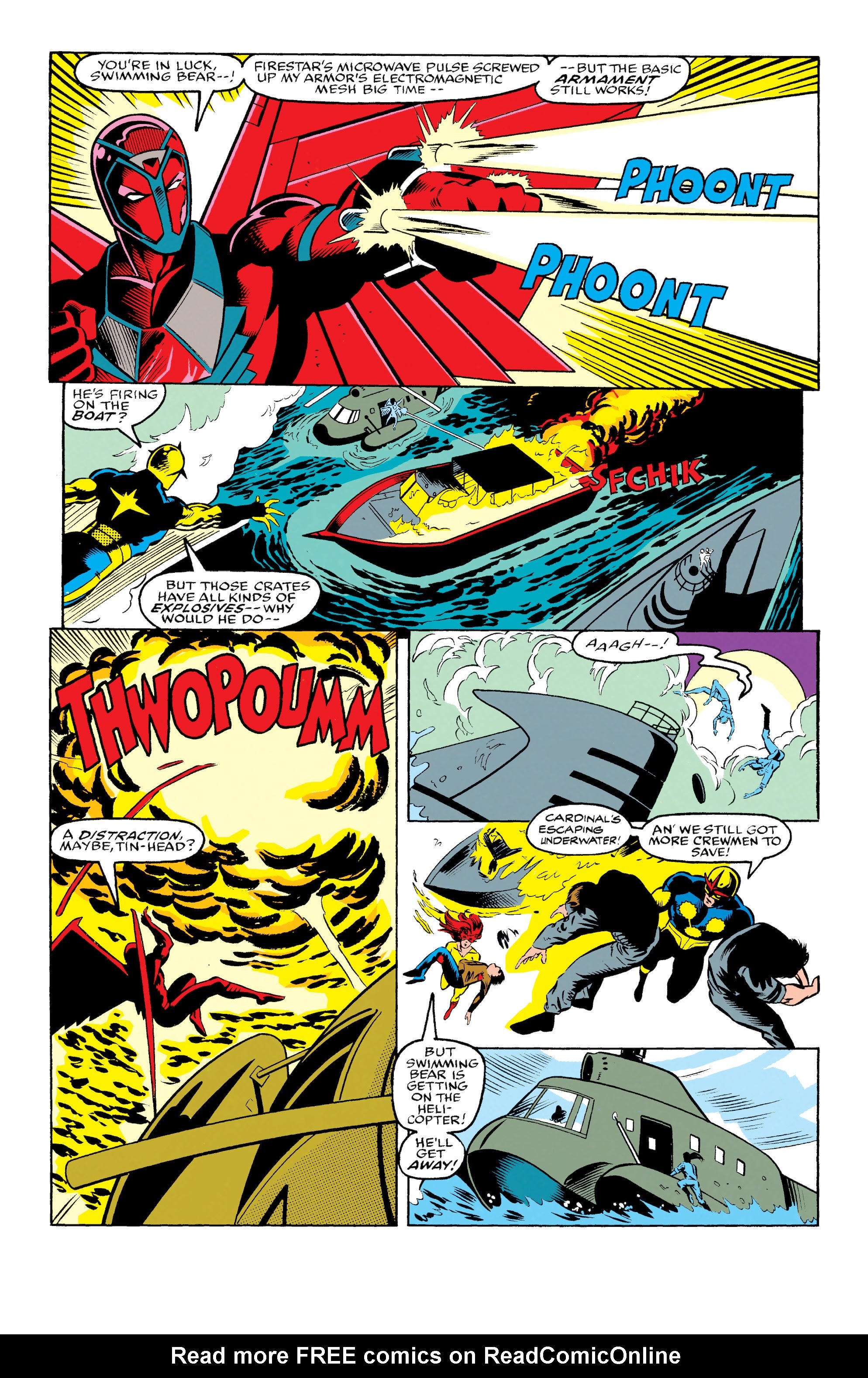Read online The New Warriors comic -  Issue #28 - 20