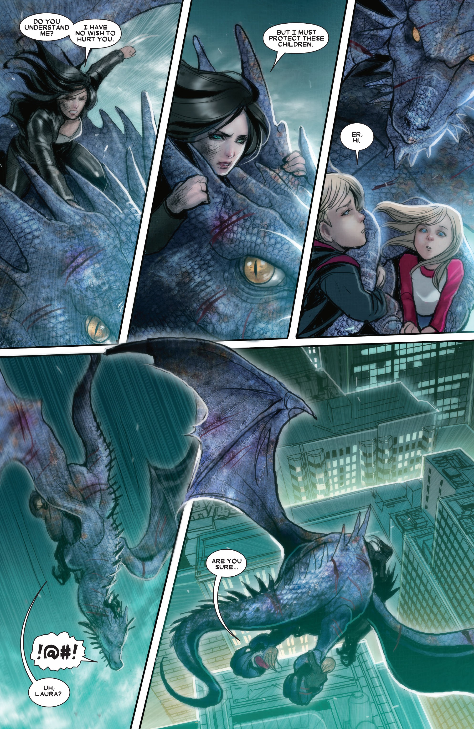Read online X-23: The Complete Collection comic -  Issue # TPB 2 (Part 4) - 67