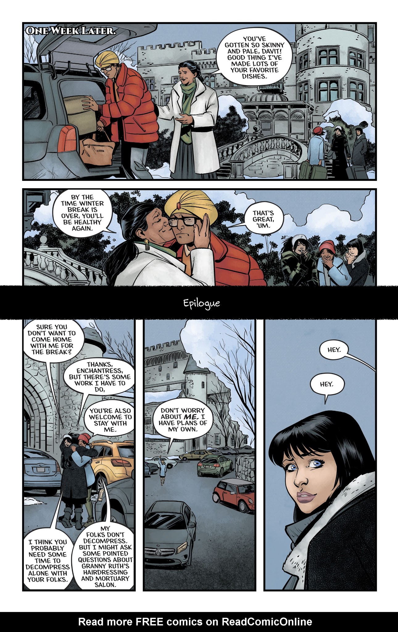 Read online Mystik U comic -  Issue #3 - 50