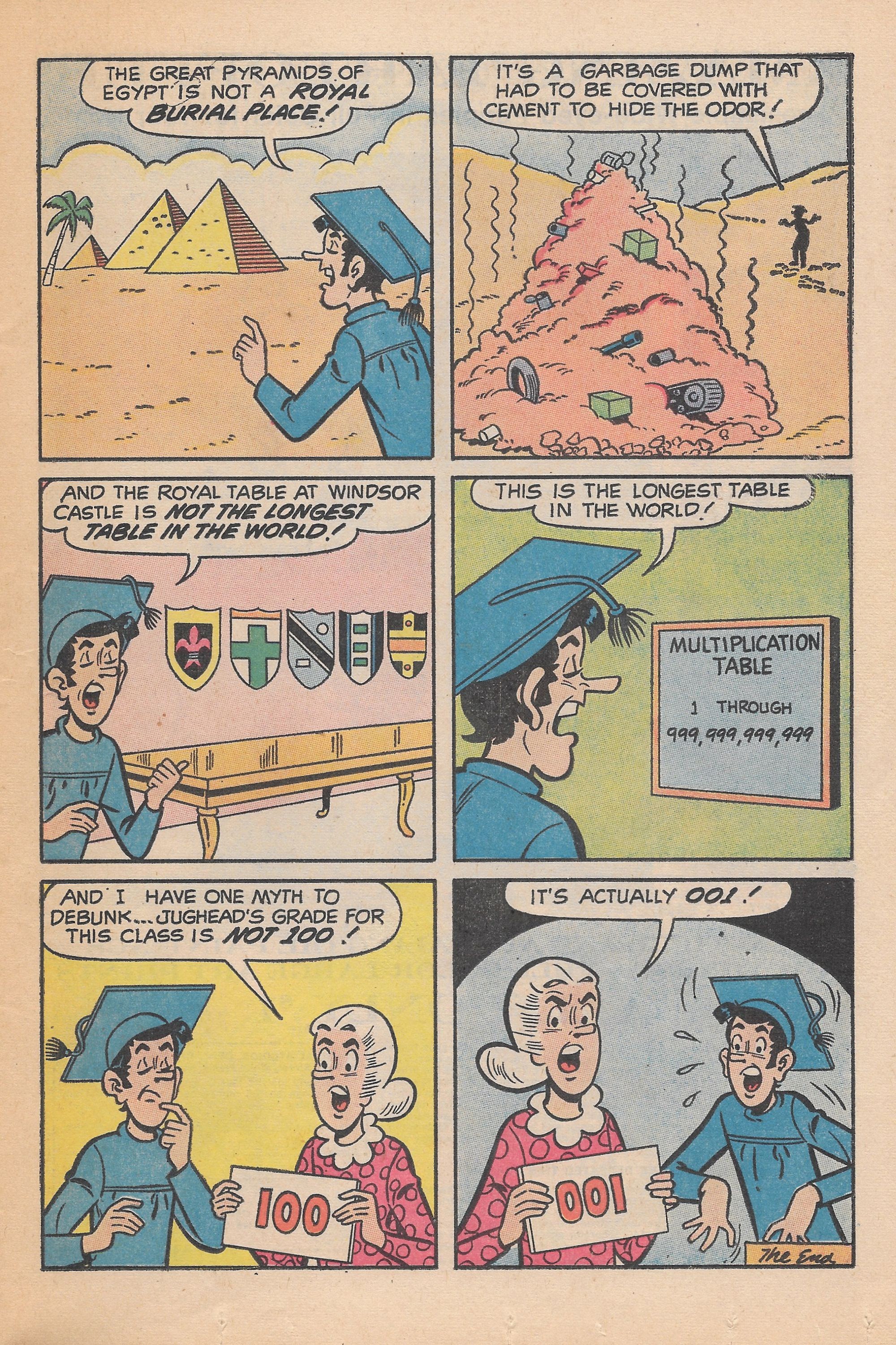 Read online Jughead's Jokes comic -  Issue #23 - 11