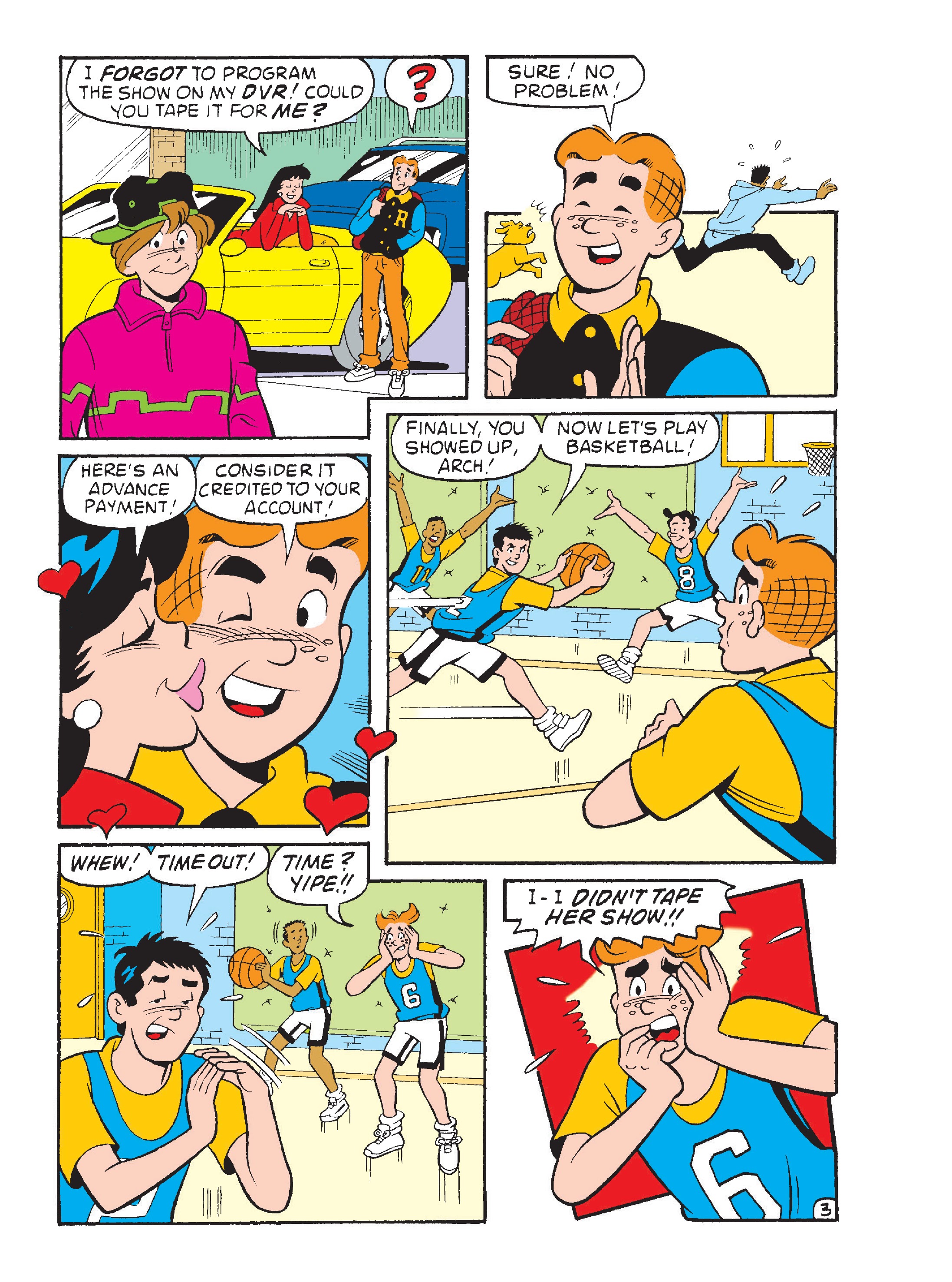 Read online Archie's Double Digest Magazine comic -  Issue #286 - 48