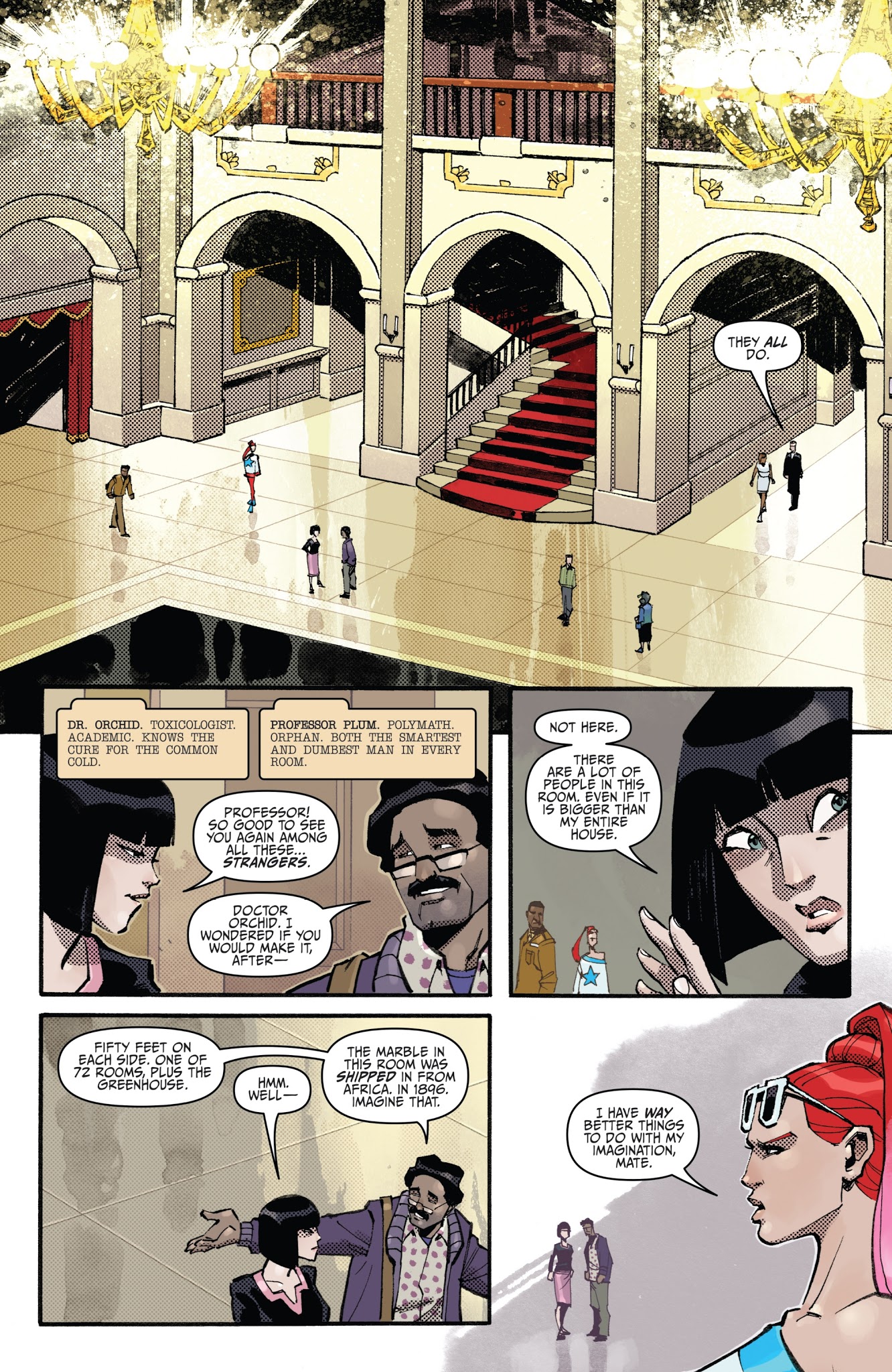 Read online Clue comic -  Issue #1 - 6