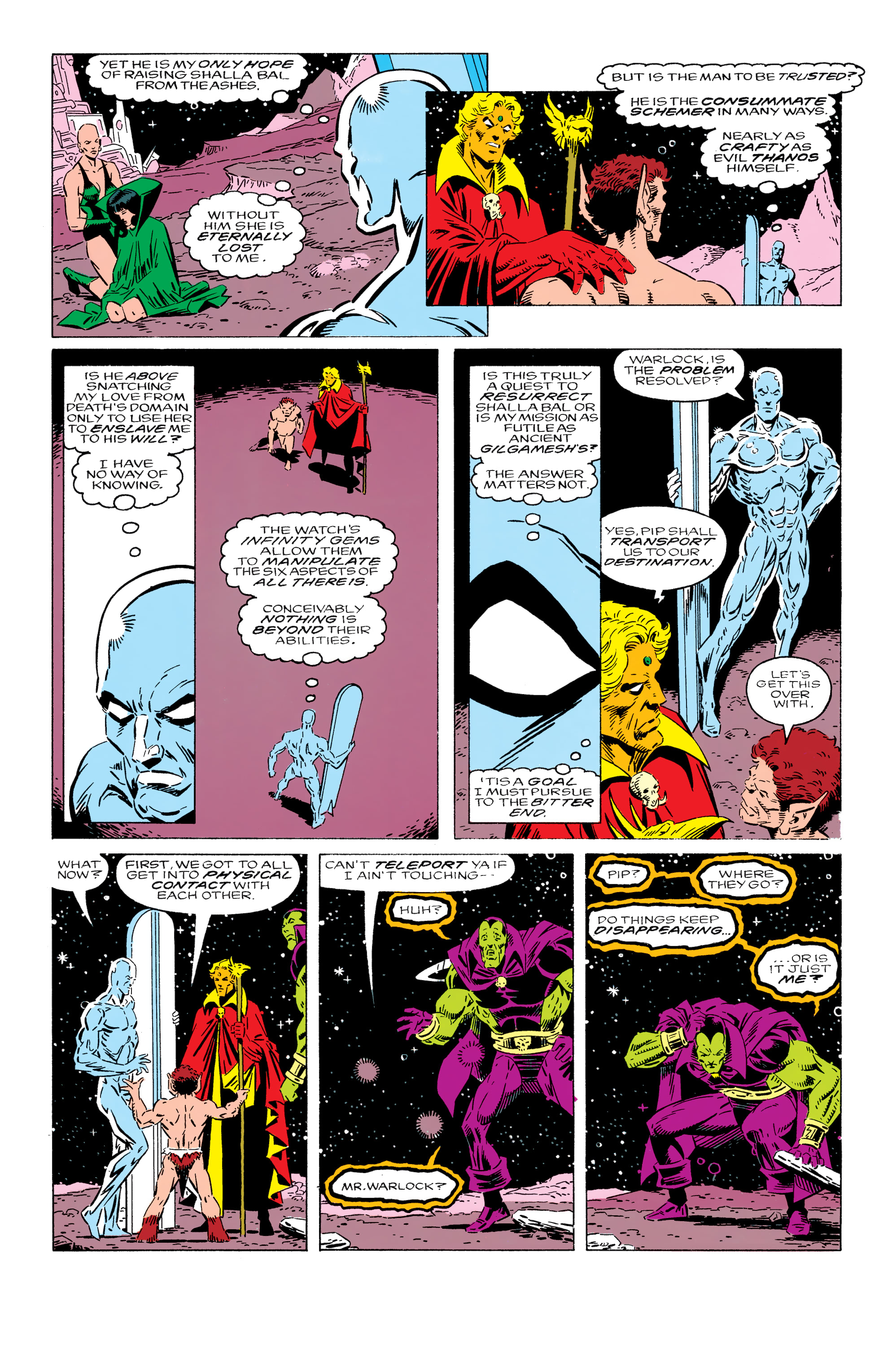 Read online Silver Surfer Epic Collection comic -  Issue # TPB 9 (Part 3) - 7