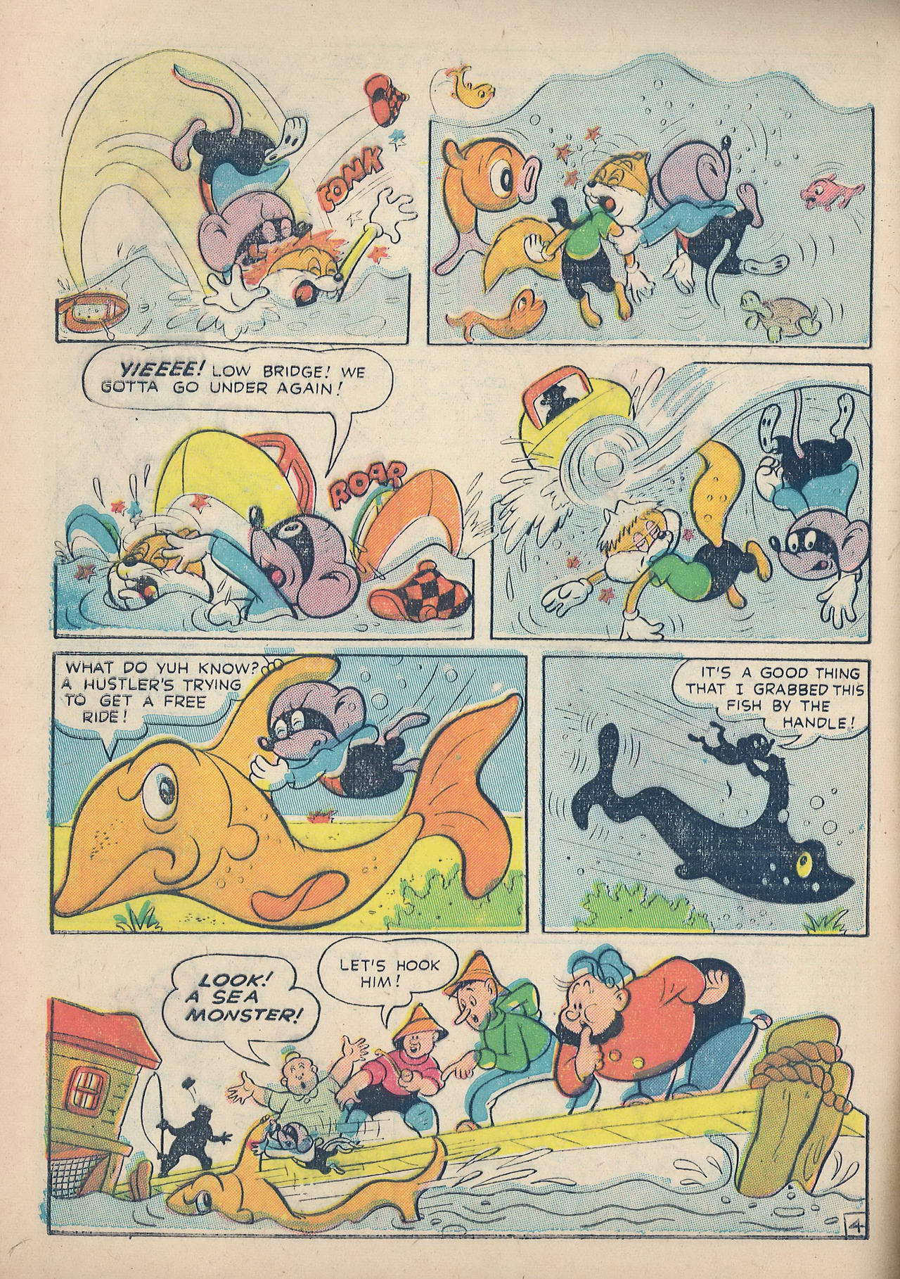 Read online A-1 Comics comic -  Issue #4 - 7
