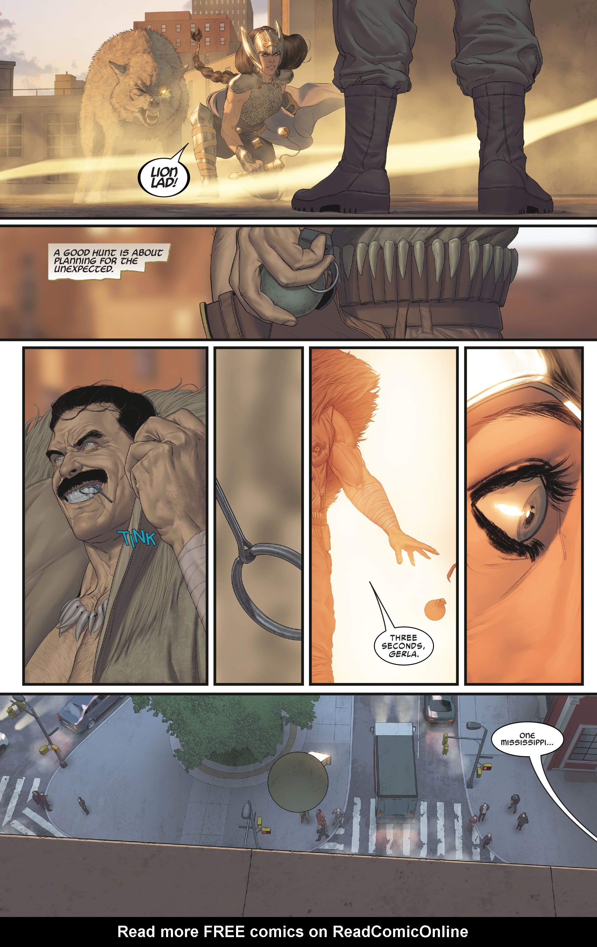 Read online The Mighty Valkyries comic -  Issue #2 - 20