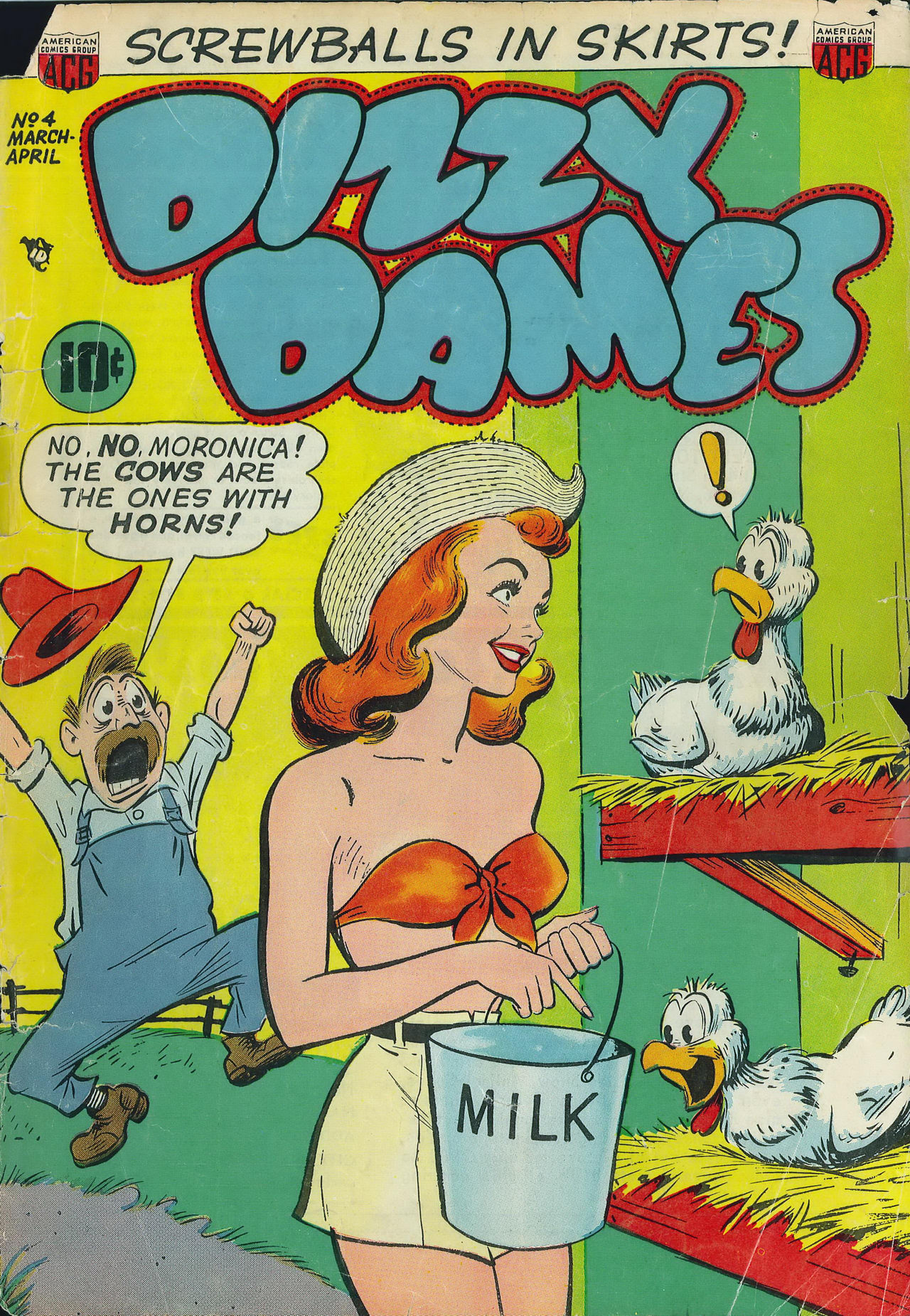 Read online Dizzy Dames comic -  Issue #4 - 1