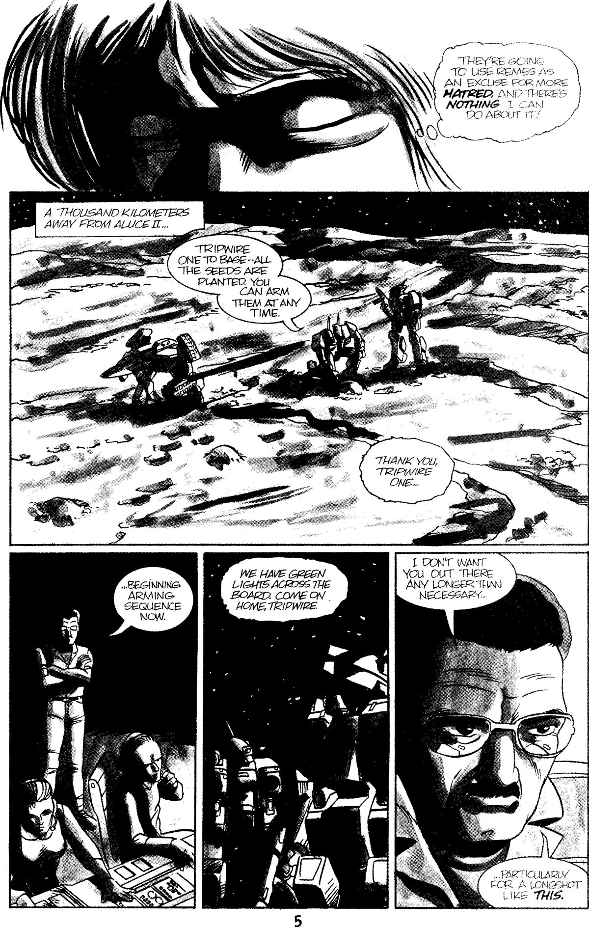 Read online Robotech: Invid War comic -  Issue #8 - 7