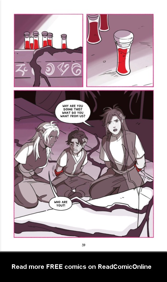 Read online The Dragon Prince: Bloodmoon Huntress comic -  Issue # TPB - 62