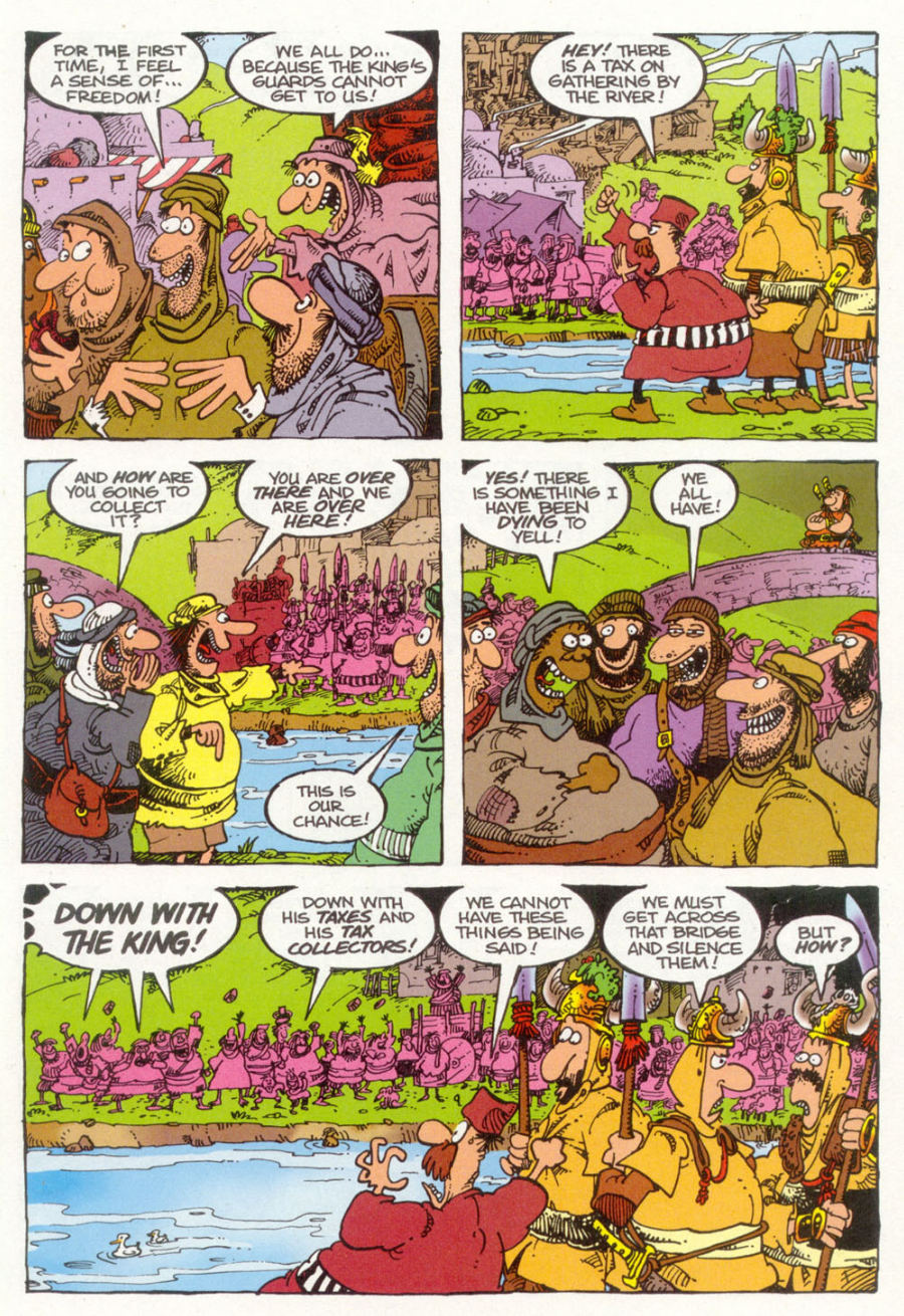 Read online Sergio Aragonés' Groo And Rufferto comic -  Issue #3 - 5
