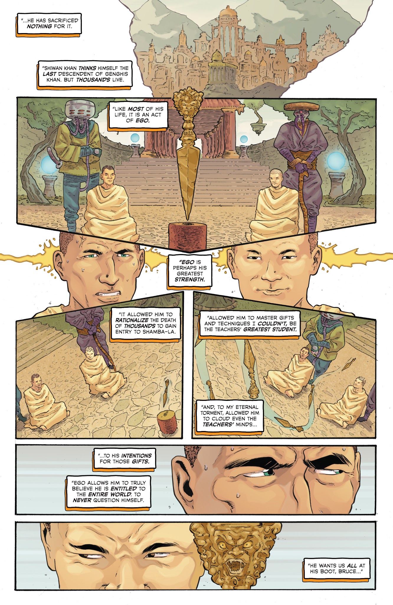 Read online The Shadow/Batman comic -  Issue # _TPB - 59